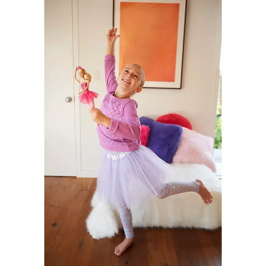 Barbie - Ballerina Barbie Doll (11") - Mattel - Image 7