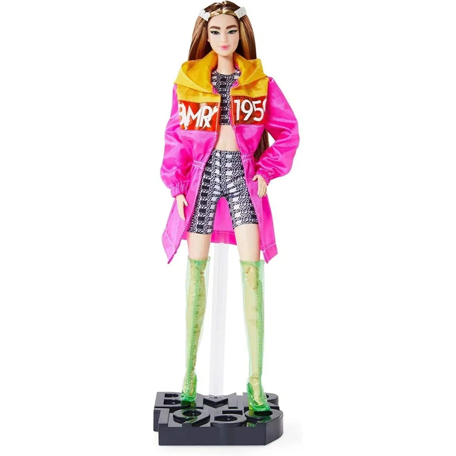 Barbie - BMR1959 with Pink Coat Doll - Mattel - Signature GNC47 - Image 8