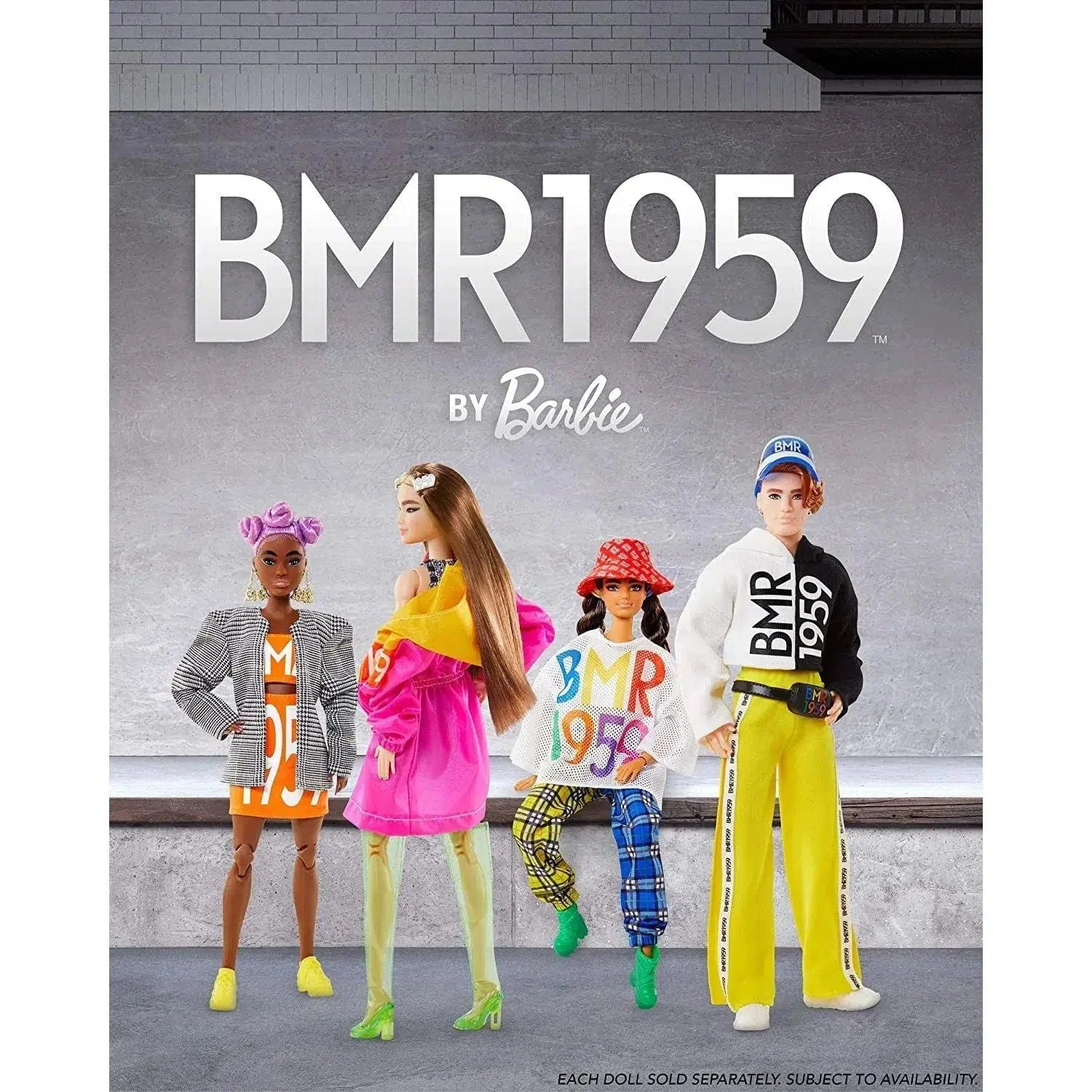 Barbie - BMR1959 with Pink Coat Doll - Mattel - Signature GNC47 - Image 9