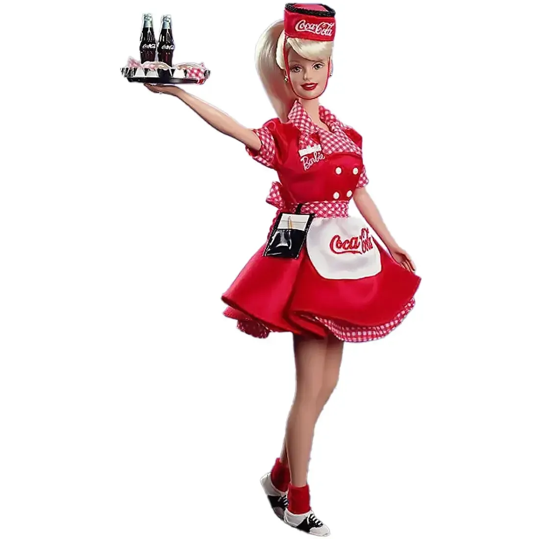 Barbie - Coca-Cola Barbie Doll (Collector Edition) - Mattel - Barbie Collectibles Series - Image 2