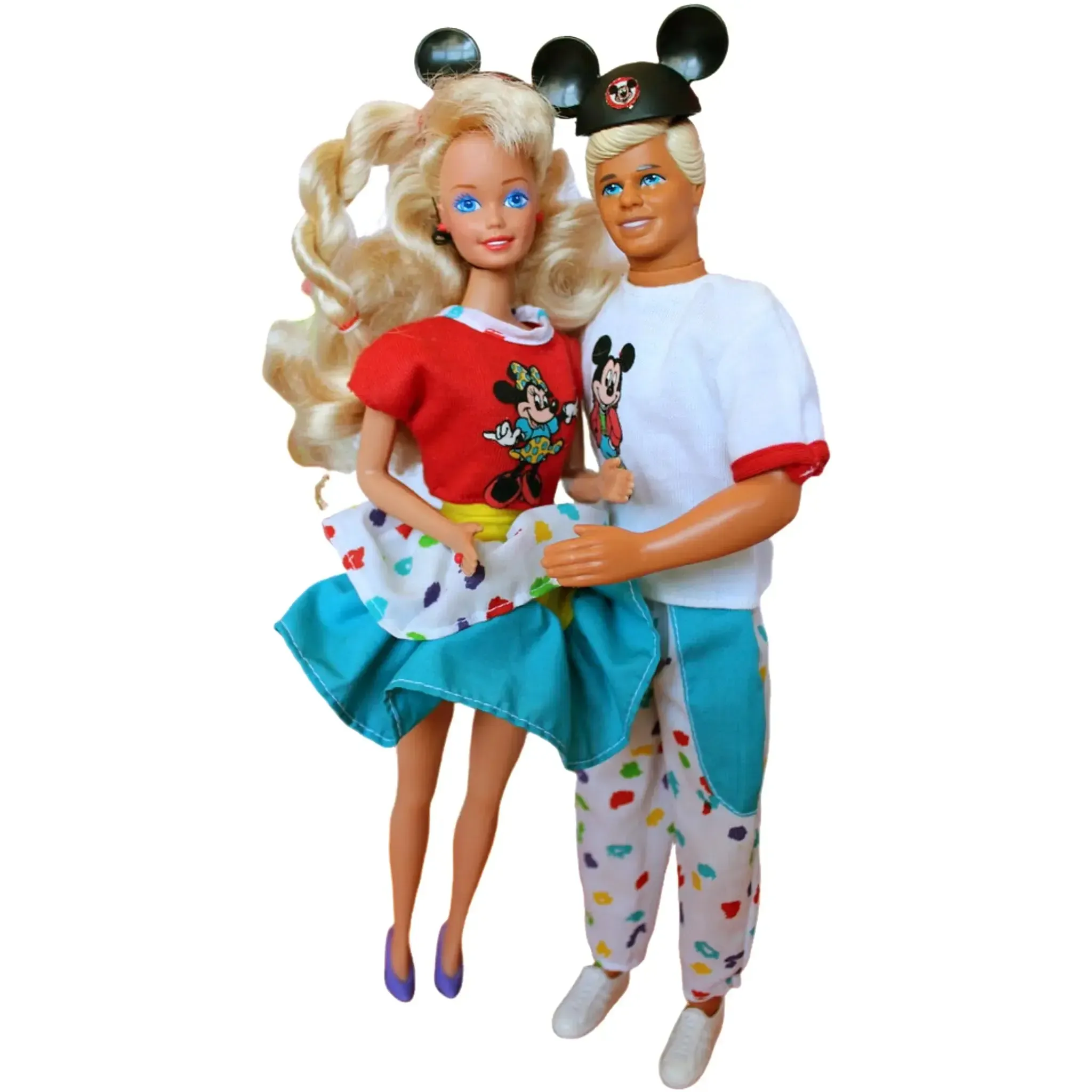 Barbie [Disney: Mickey Mouse & Friends] - Barbie & Friends Gift Doll Set - Mattel - Toys "R" Us Special Limited Edition - (1991) - Image 4