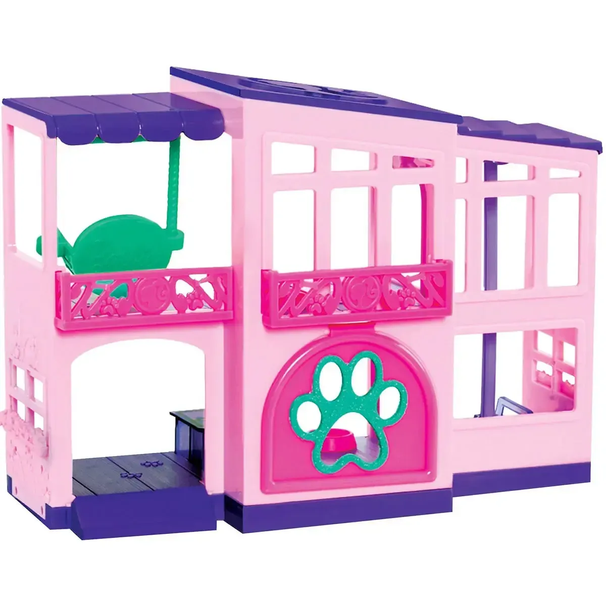 Barbie: Pets - Deluxe Pet Dreamhouse Toy Set - Just Play - Image 5