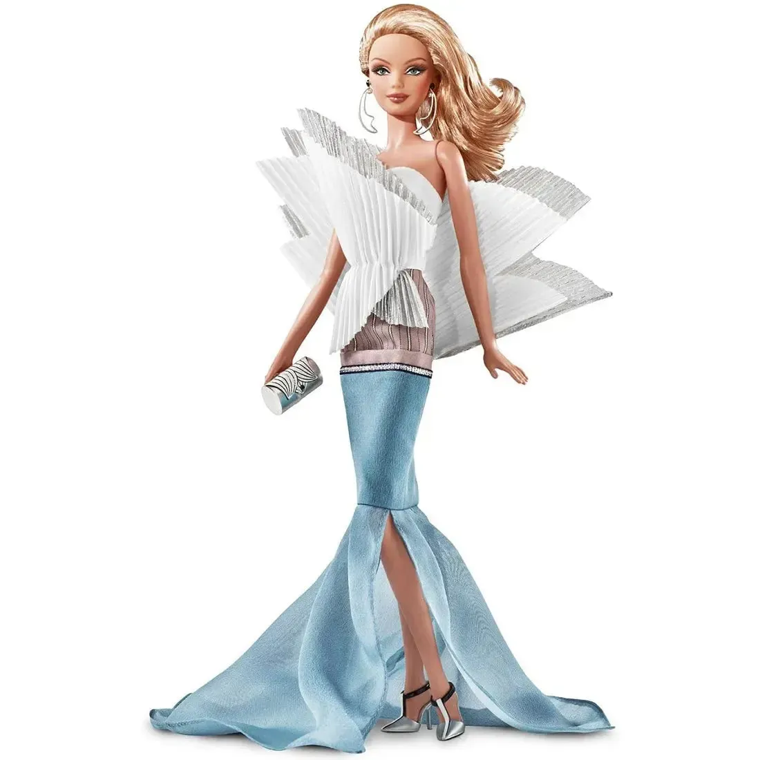 Barbie - Sydney Opera House Barbie Doll (11.5") - Mattel - Dolls of the World Landmark Collection Series, Pink Label Barbie Collector Series - Image 2
