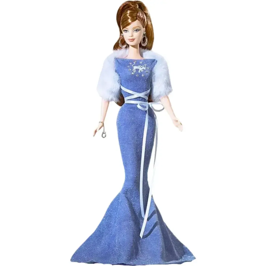 Barbie - Taurus Barbie Doll (11") - Mattel - Pink Label Barbie Collector Series, Zodiac Signs Series (2004) - Image 4
