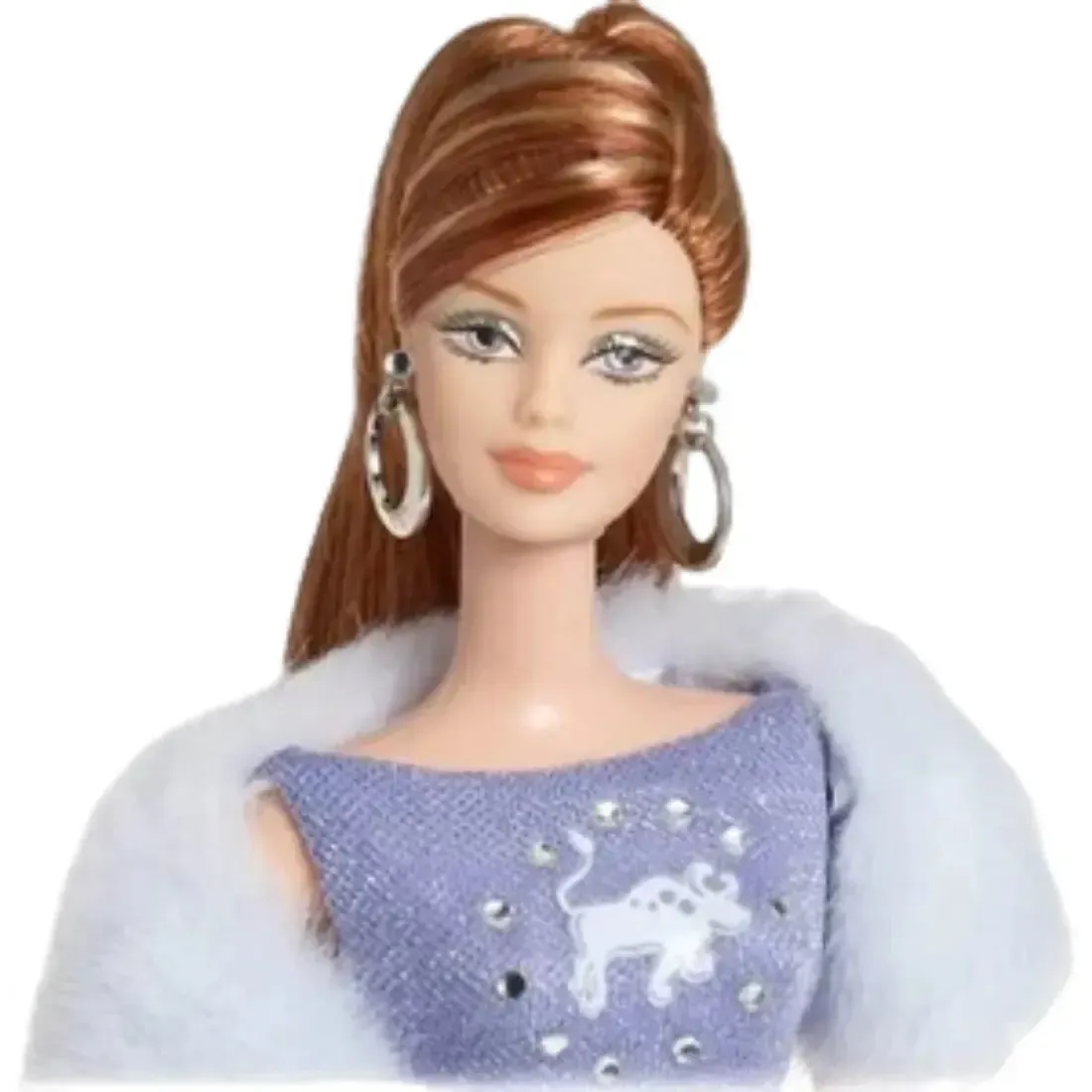 Barbie - Taurus Barbie Doll (11") - Mattel - Pink Label Barbie Collector Series, Zodiac Signs Series (2004) - Image 5