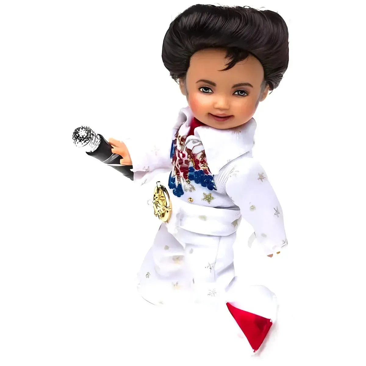 Barbie [Tommy] - Baby Elvis Presley Doll Figures (Collector Edition) - Mattel - Barbie Collectibles Series (2003) - Image 4