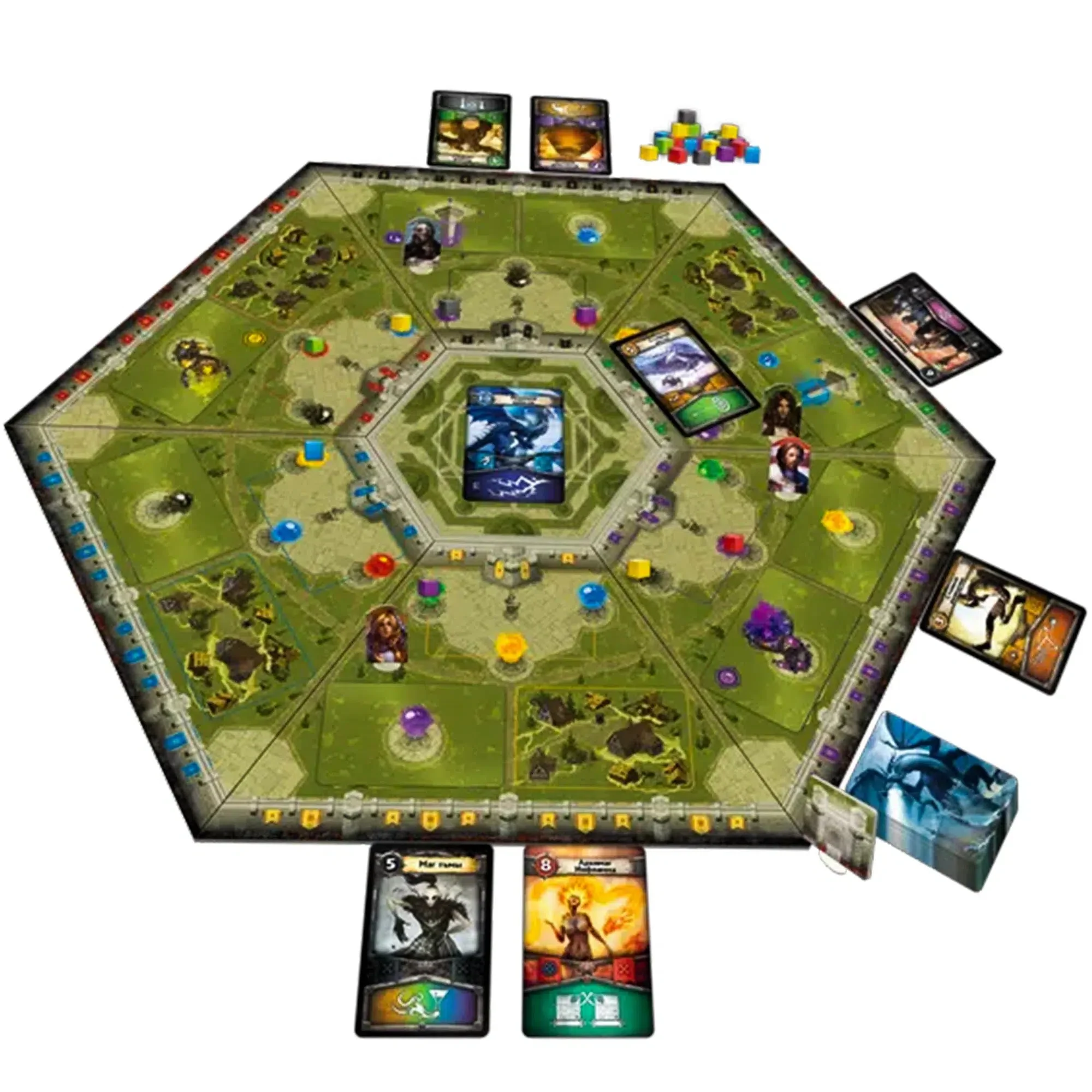 Bastion Board Game - Z-Man Games - Image 2