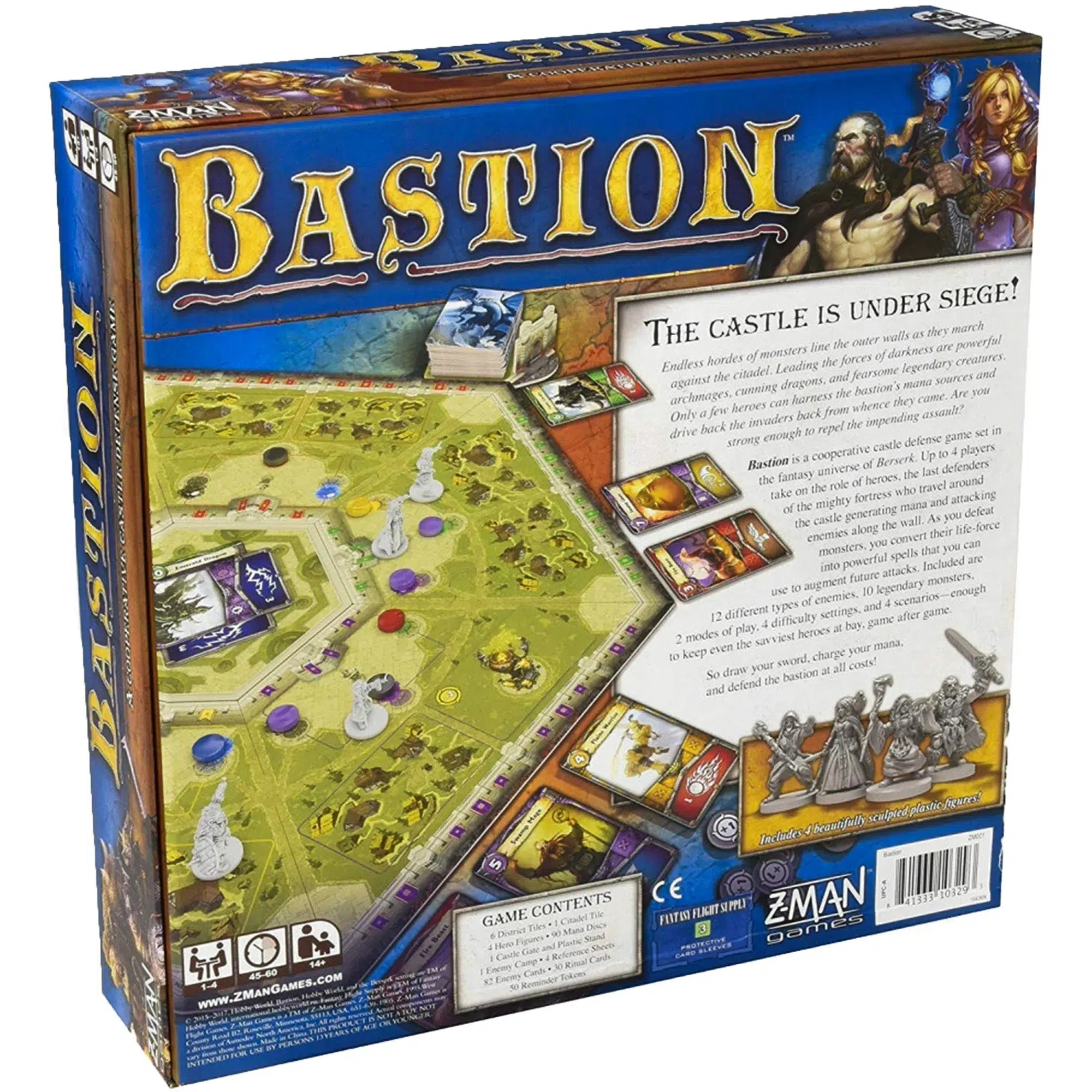 Bastion Board Game - Z-Man Games - Image 7