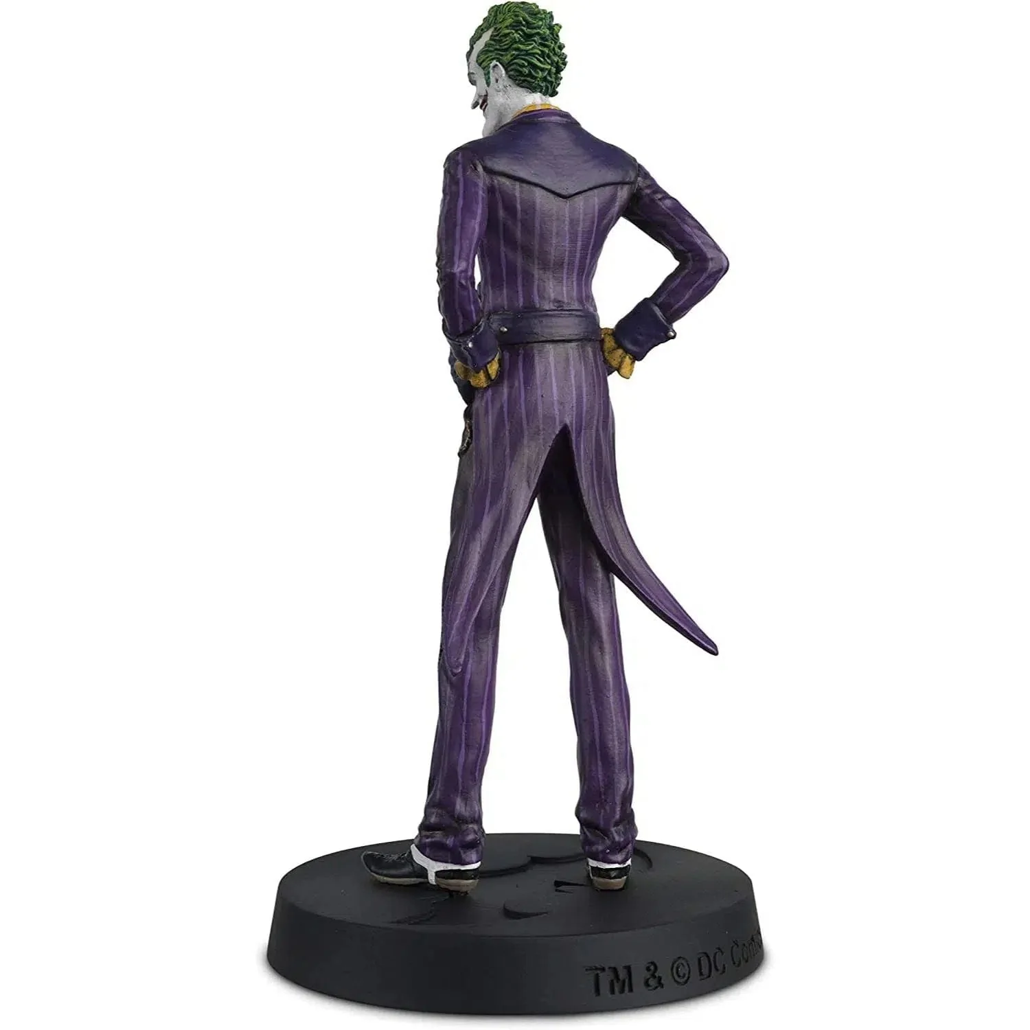 Batman: Arkham Asylum - The Joker Figure - Eaglemoss - 10th Anniversary Collection - Image 4