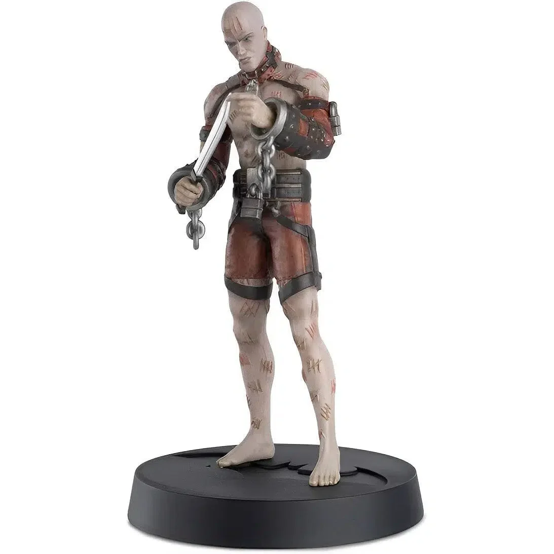 Batman Arkham Asylum - Victor Zsasz Figure - Eaglemoss - 10th Anniversary Collection - Image 3