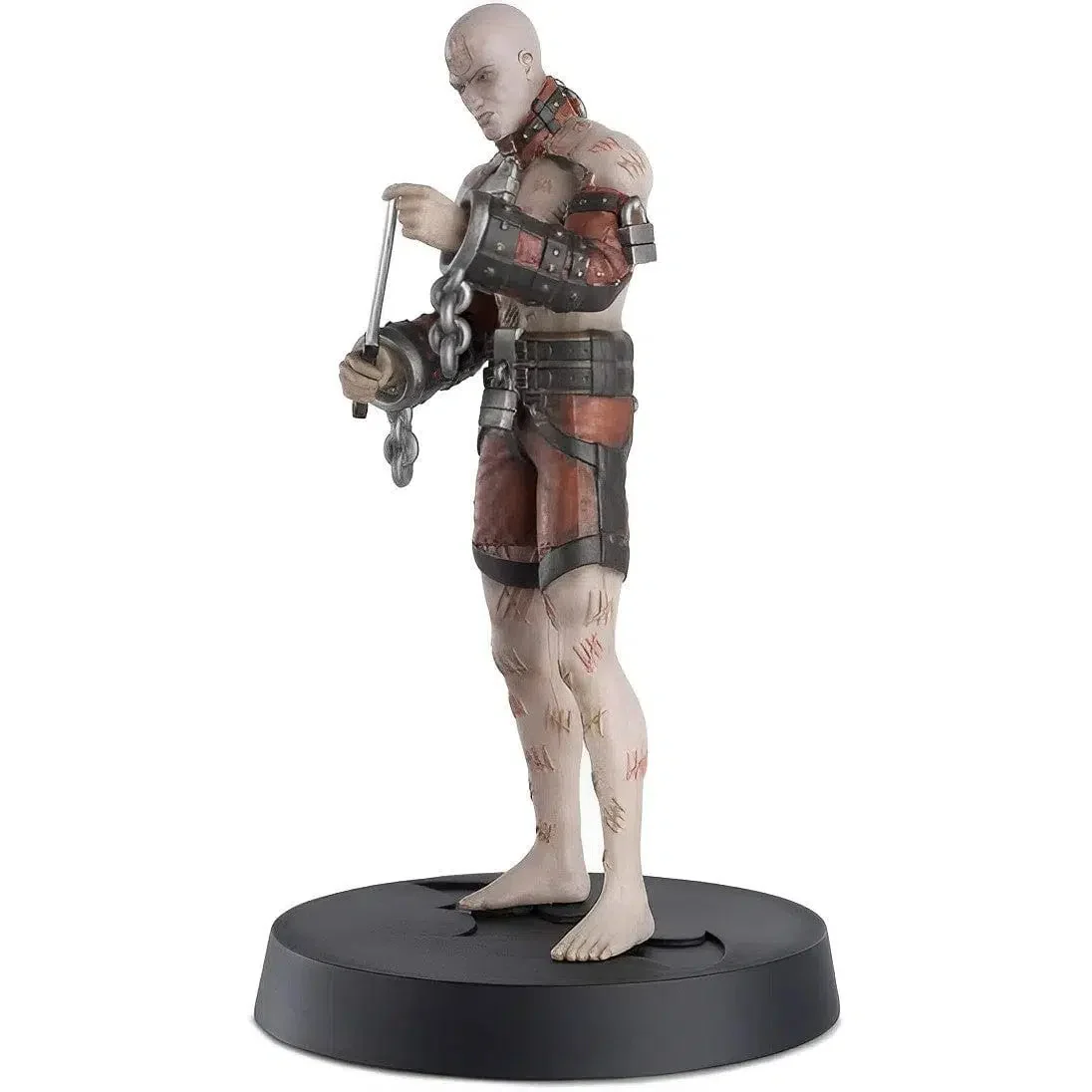 Batman Arkham Asylum - Victor Zsasz Figure - Eaglemoss - 10th Anniversary Collection - Image 4