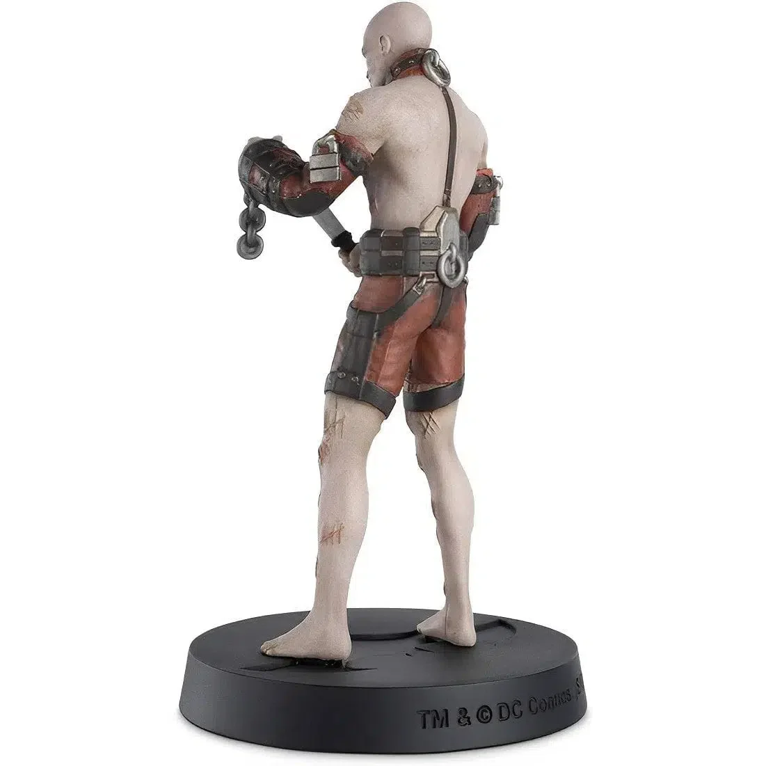 Batman Arkham Asylum - Victor Zsasz Figure - Eaglemoss - 10th Anniversary Collection - Image 5