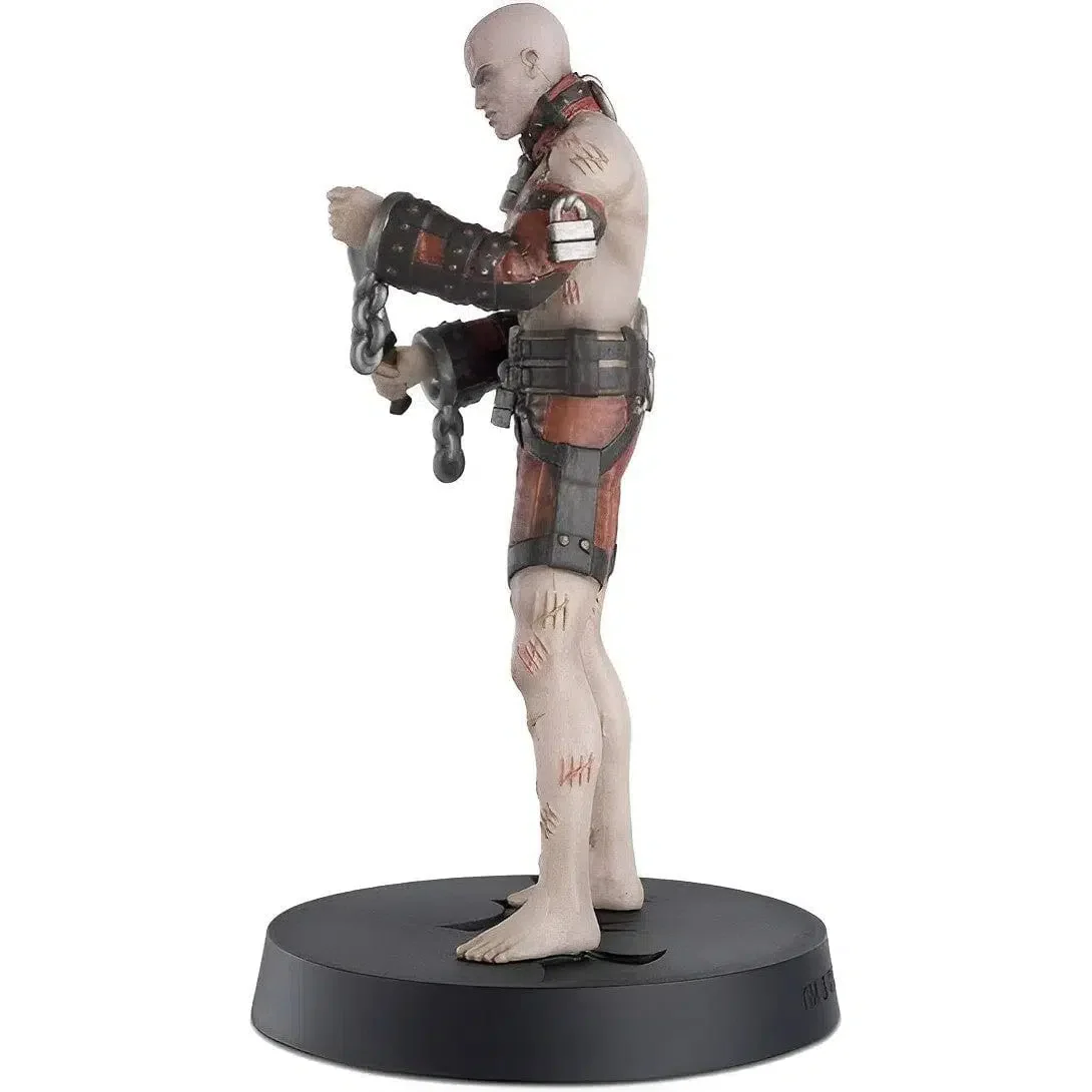 Batman Arkham Asylum - Victor Zsasz Figure - Eaglemoss - 10th Anniversary Collection - Image 6