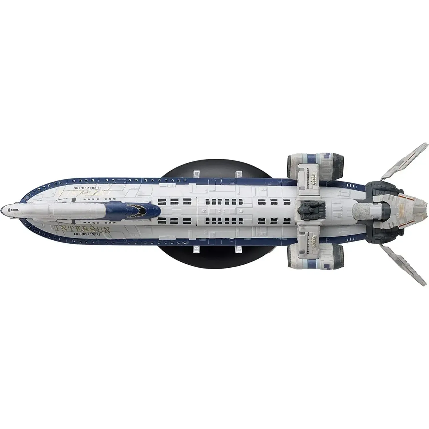 Battlestar Galactica - Colonial One Ship Figure - Eaglemoss - The Official Ships Collection - Image 3