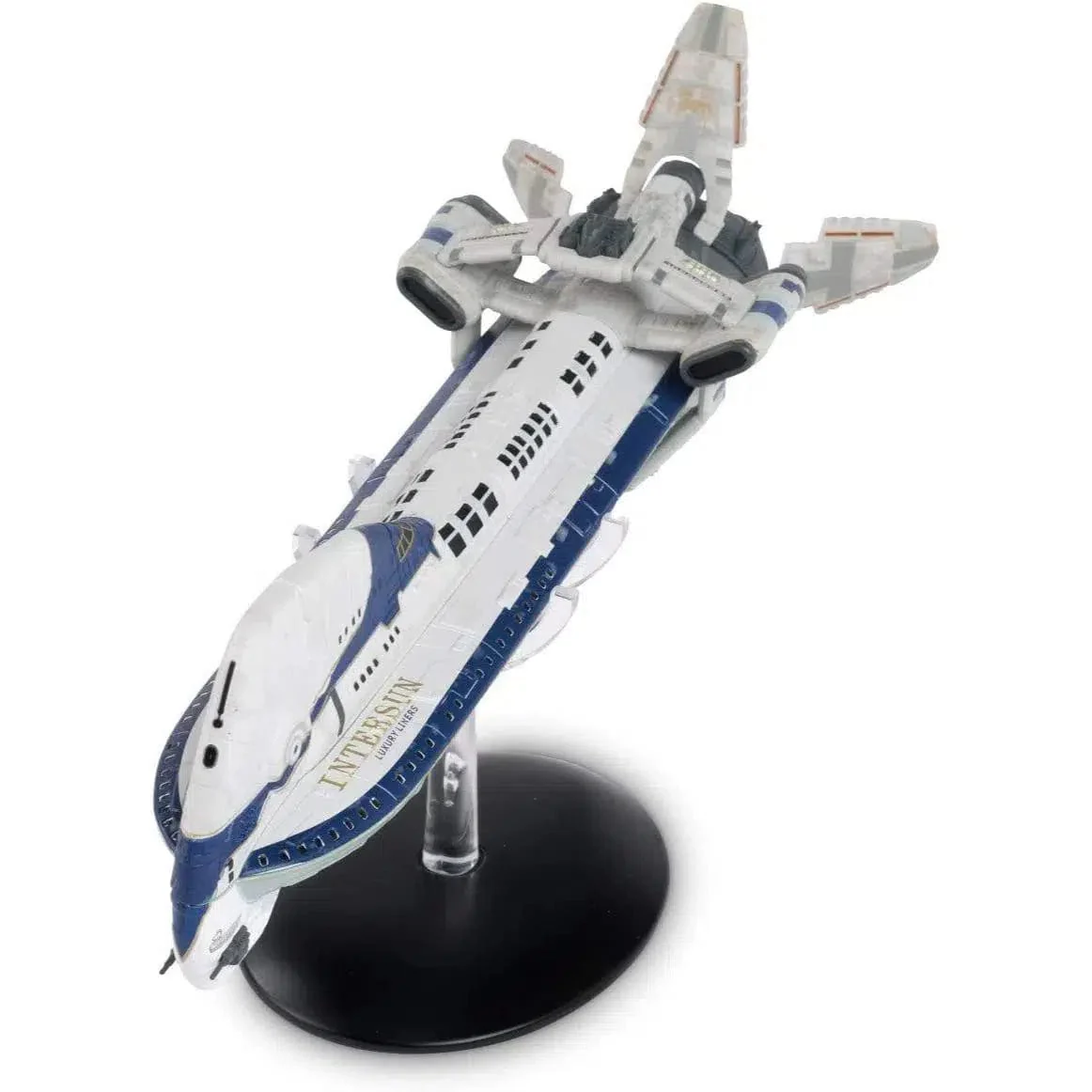 Battlestar Galactica - Colonial One Ship Figure - Eaglemoss - The Official Ships Collection - Image 4