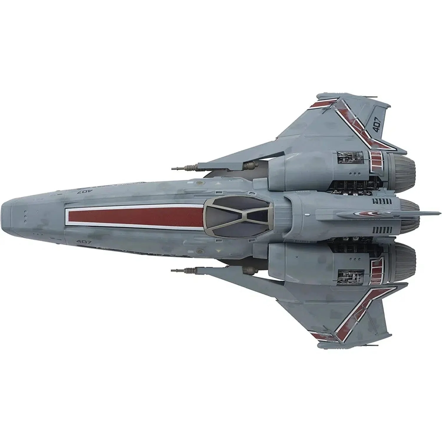 Battlestar Galactica - Viper Mark III Ship Figure (Blood And Chrome) - Eaglemoss - The Official Ships Collection - Image 4