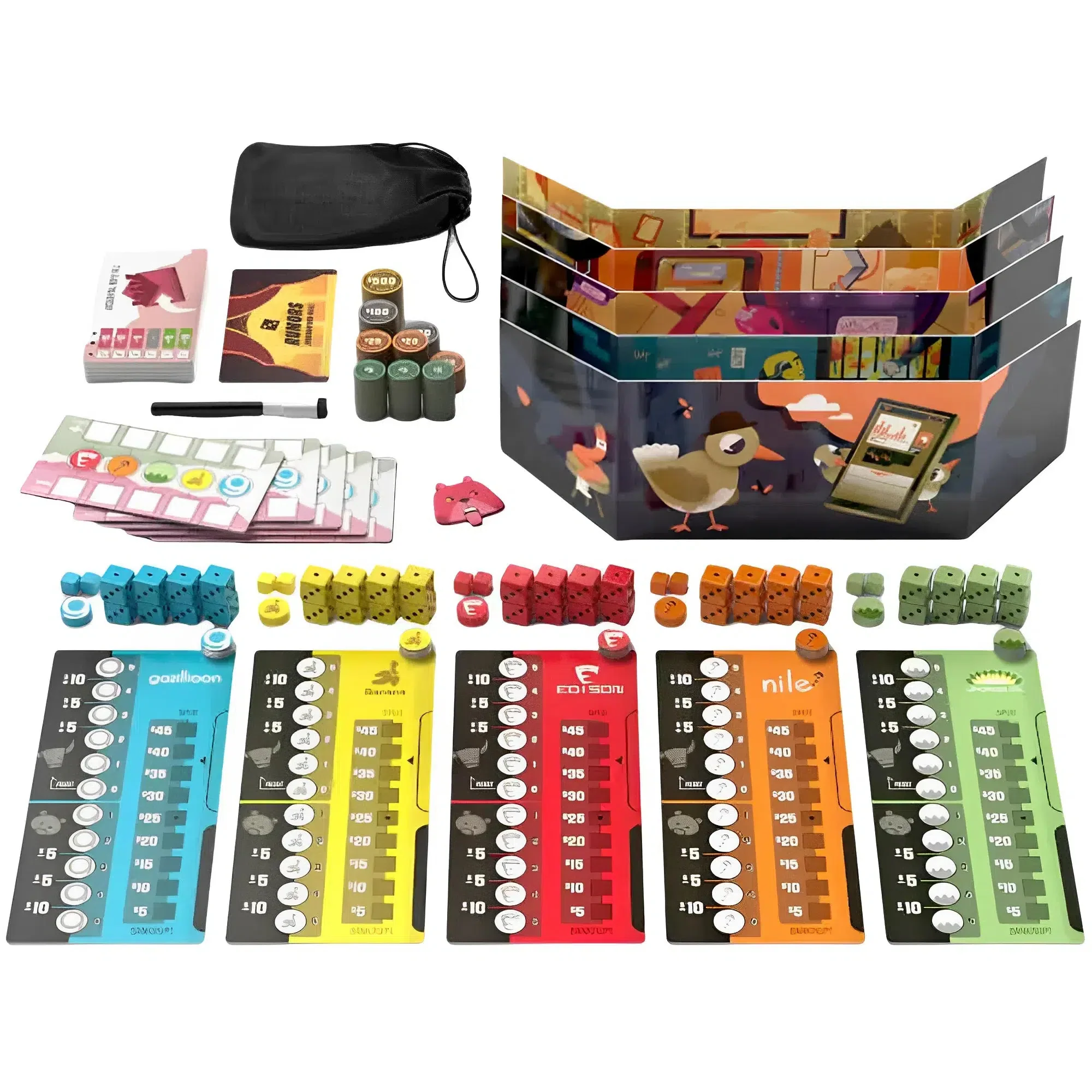 Bear Raid - Economic Stock Market Board Game for Family, Adults (3-6 Players, Ages 12+) - Allplay - Image 4