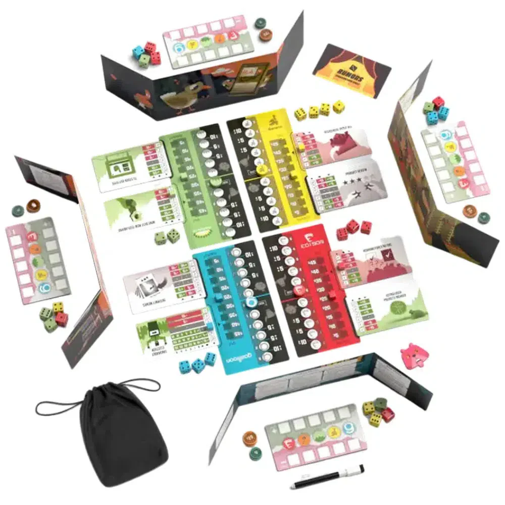 Bear Raid - Economic Stock Market Board Game for Family, Adults (3-6 Players, Ages 12+) - Allplay - Image 5