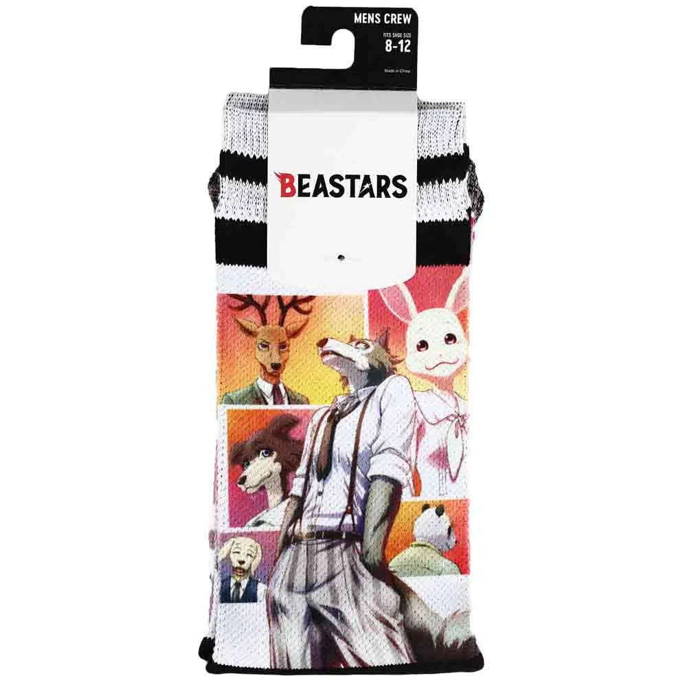 Beastars - Characters Crew Socks (Sublimated) - Bioworld - Image 3