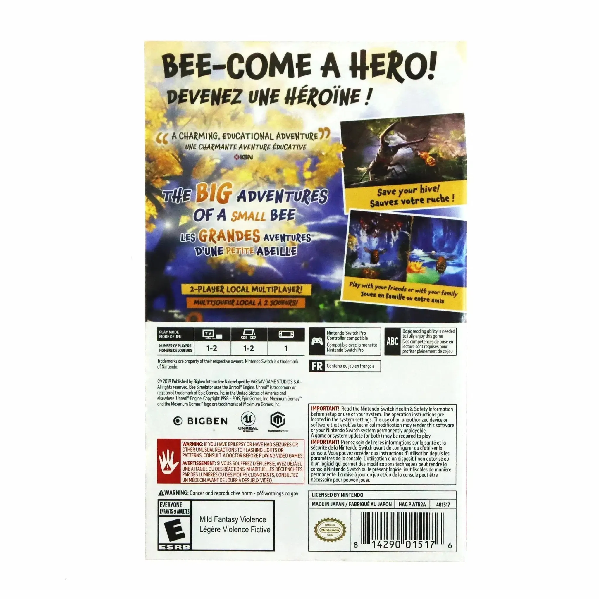 Bee Simulator - Nintendo Switch - Image 3