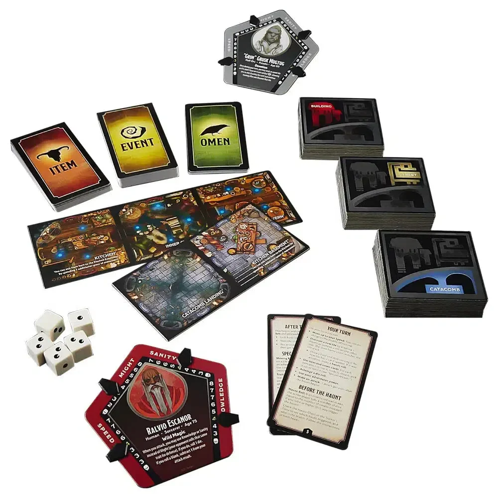 Betrayal at Baldur's Gate - Dungeon-Crawl Fantasy Board Game for Family, and Adults (3-6 Players, Ages 12+) - Avalon Hill - Image 4