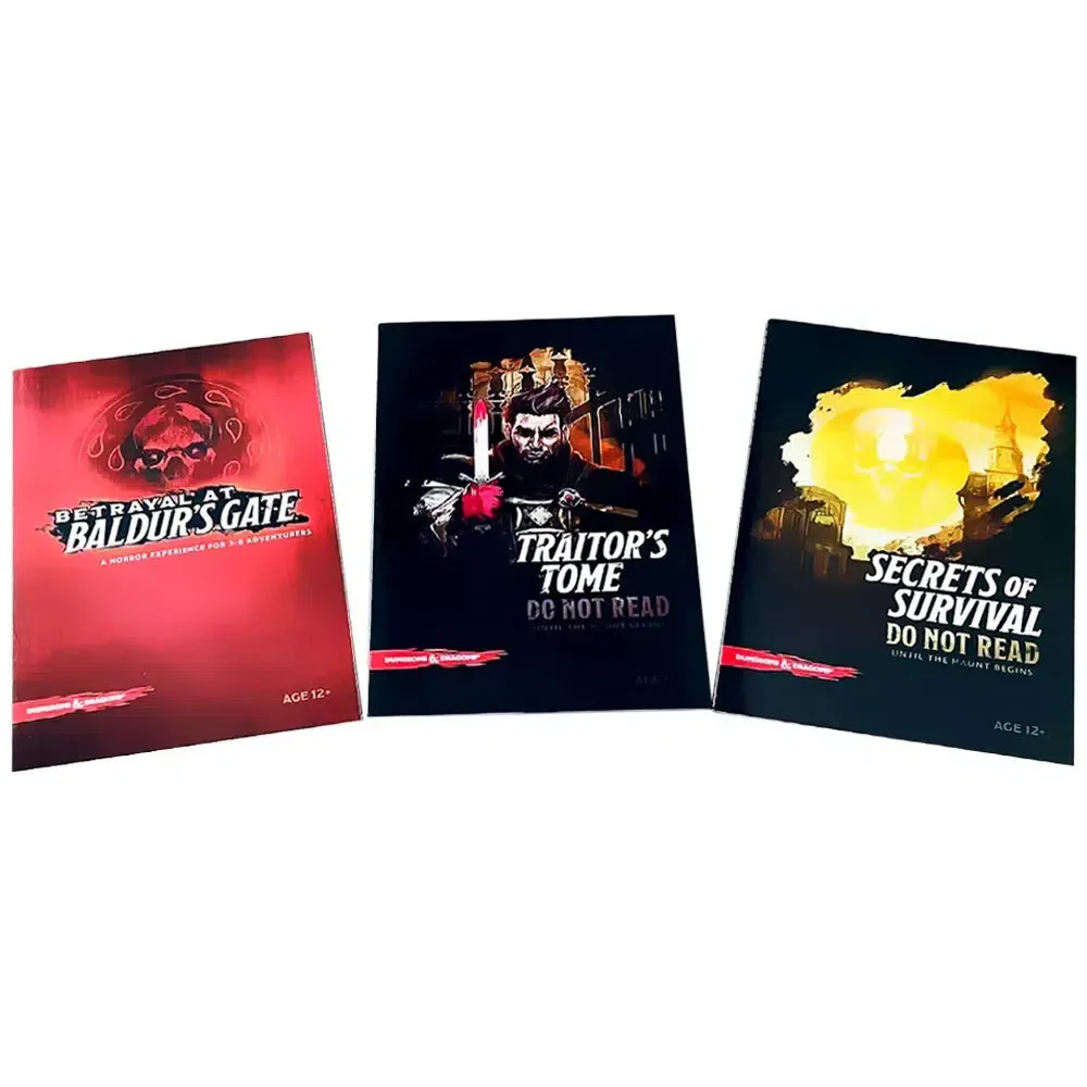 Betrayal at Baldur's Gate - Dungeon-Crawl Fantasy Board Game for Family, and Adults (3-6 Players, Ages 12+) - Avalon Hill - Image 5