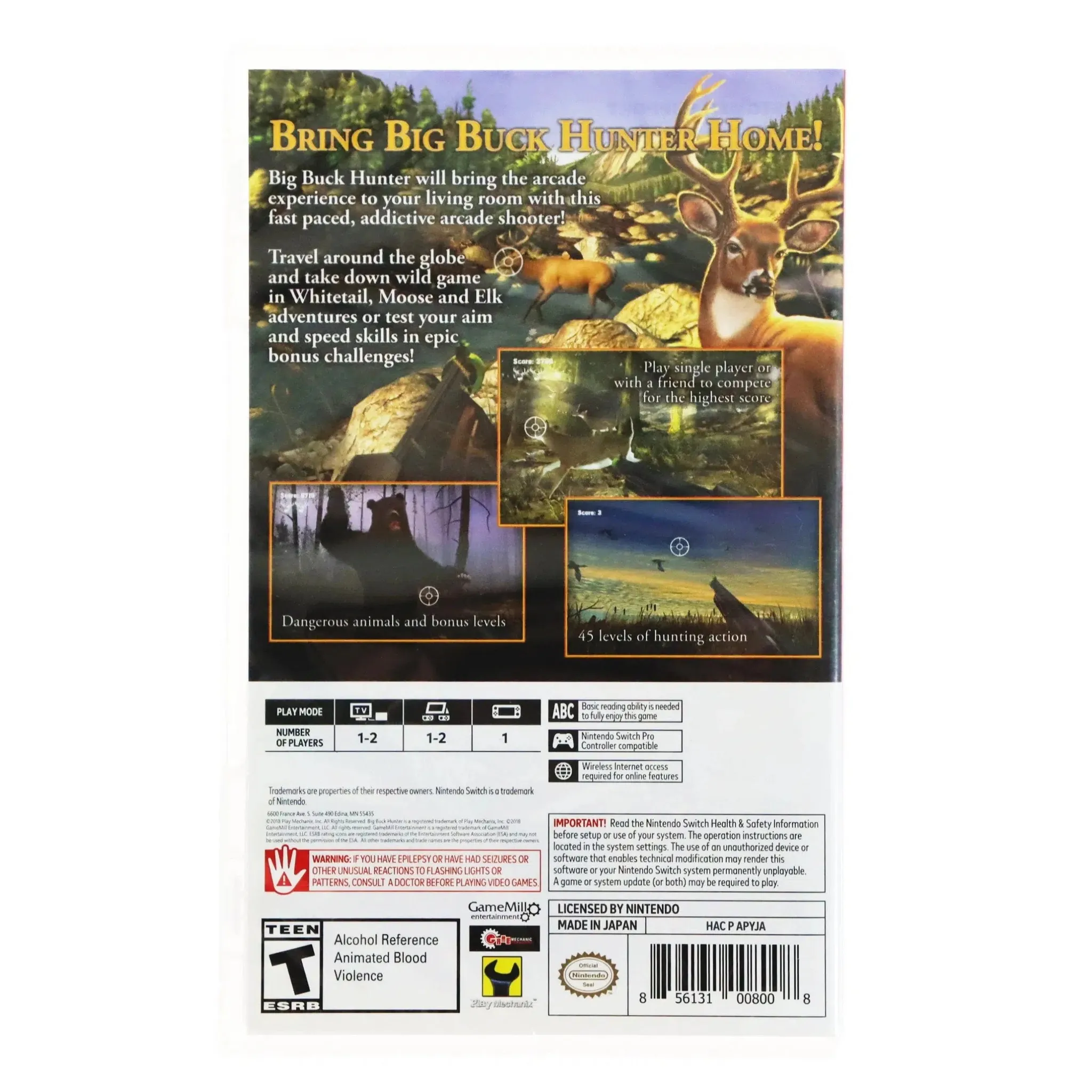 Big Buck Hunter Arcade - Nintendo Switch - Image 3