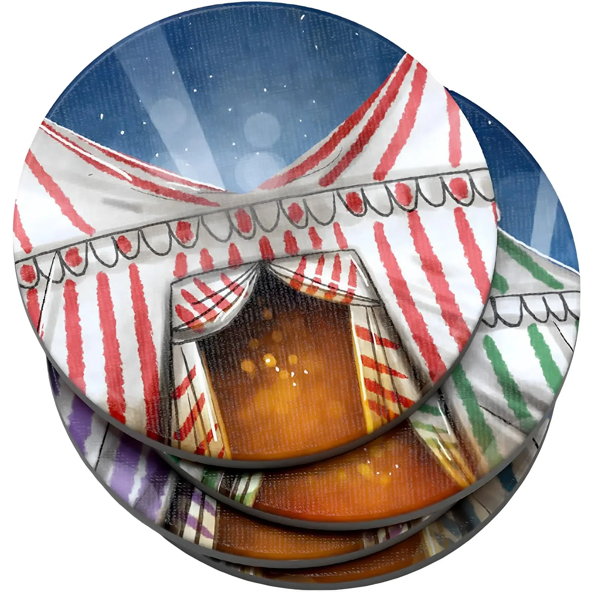 Big Top - Competitive Circus Board Game for Family, Adults, and Children (3-4 Players, Ages 11+) - Allplay - Image 9
