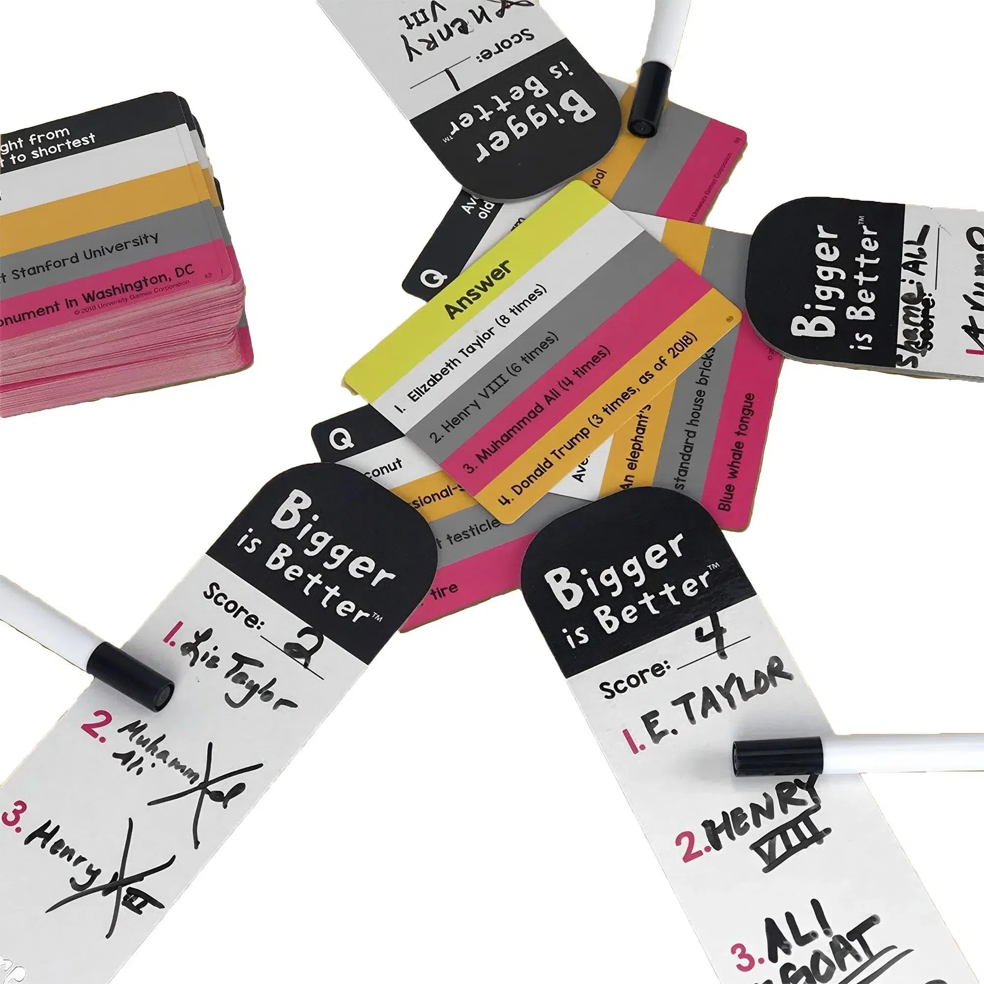 Bigger Is Better - Gag Gift Party Card Game - University Games - Image 4