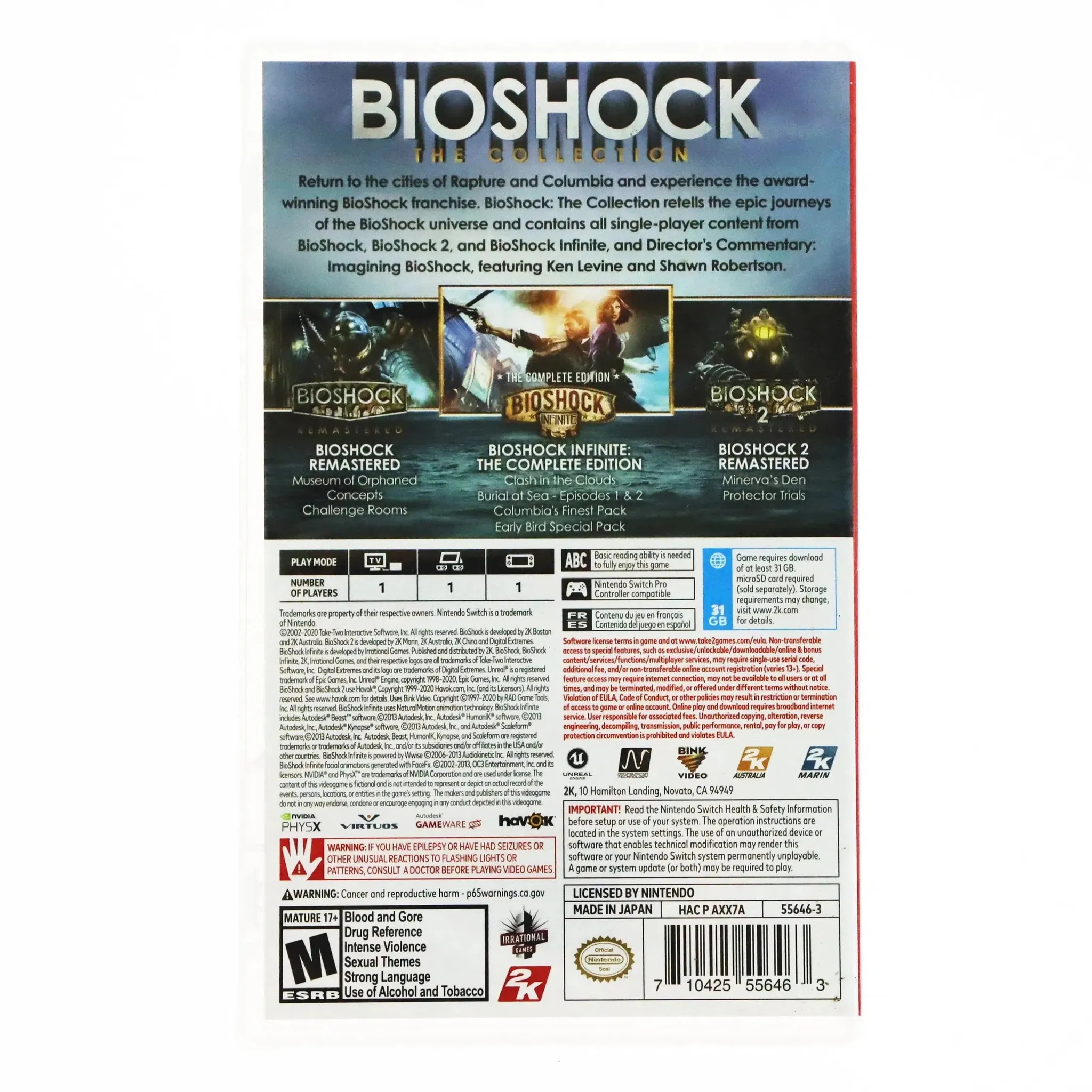 Bioshock: The Collection - Nintendo Switch - Image 3