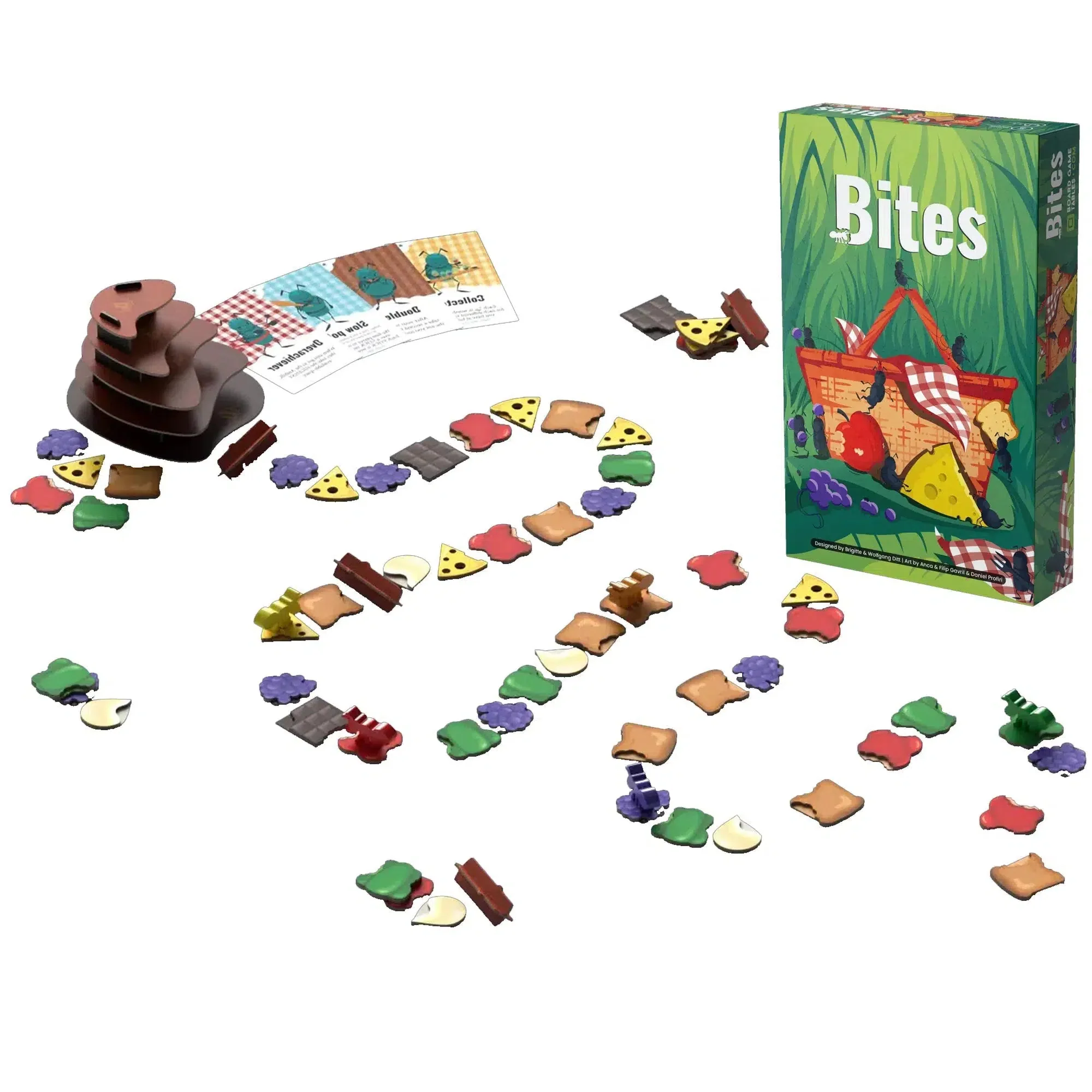 Bites - Strategy Ants Board Game for Family, Adults, and Children (2-5 Players, Ages 10+) - Allplay - Image 2