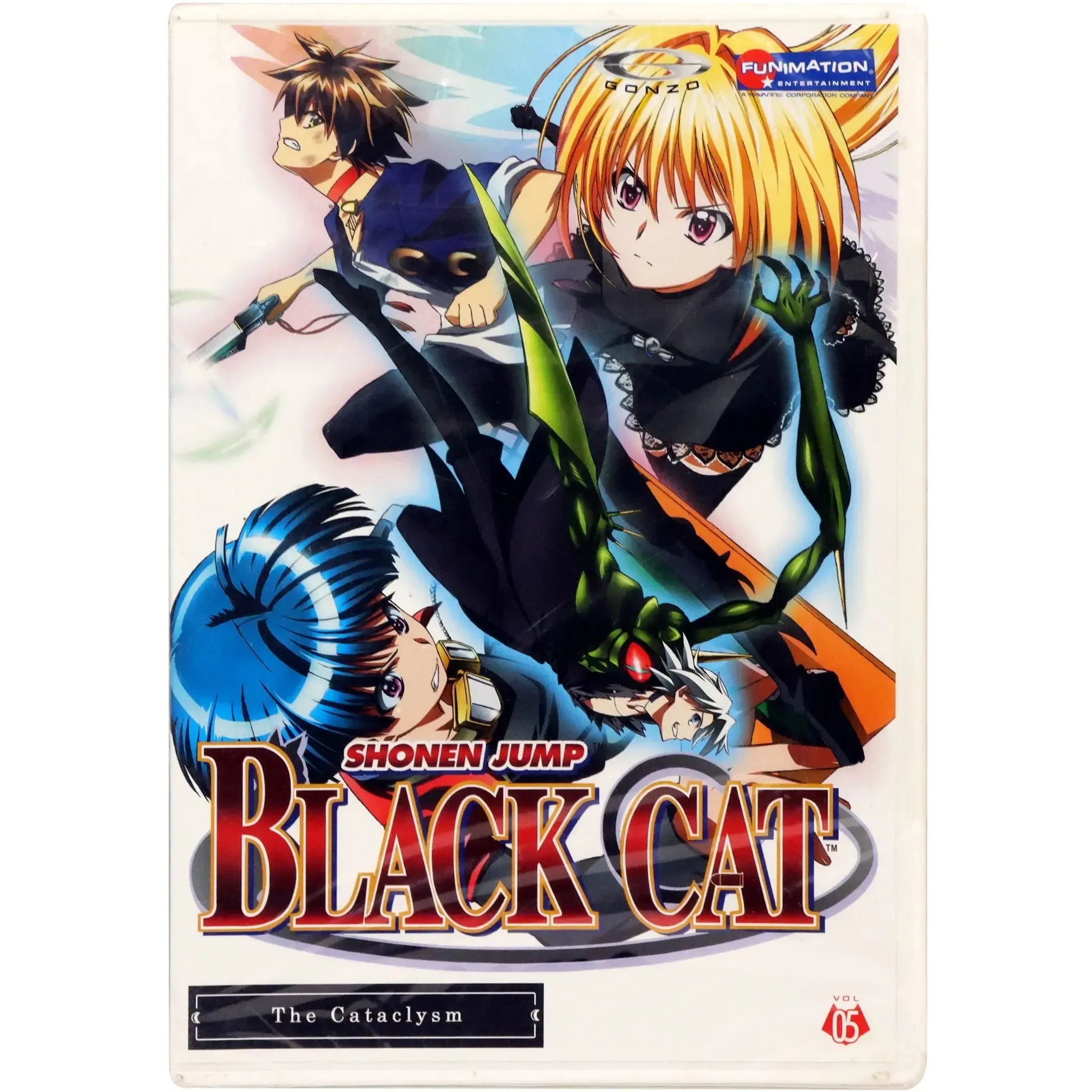 Black Cat | Anime TV Series | DVD - Image 10