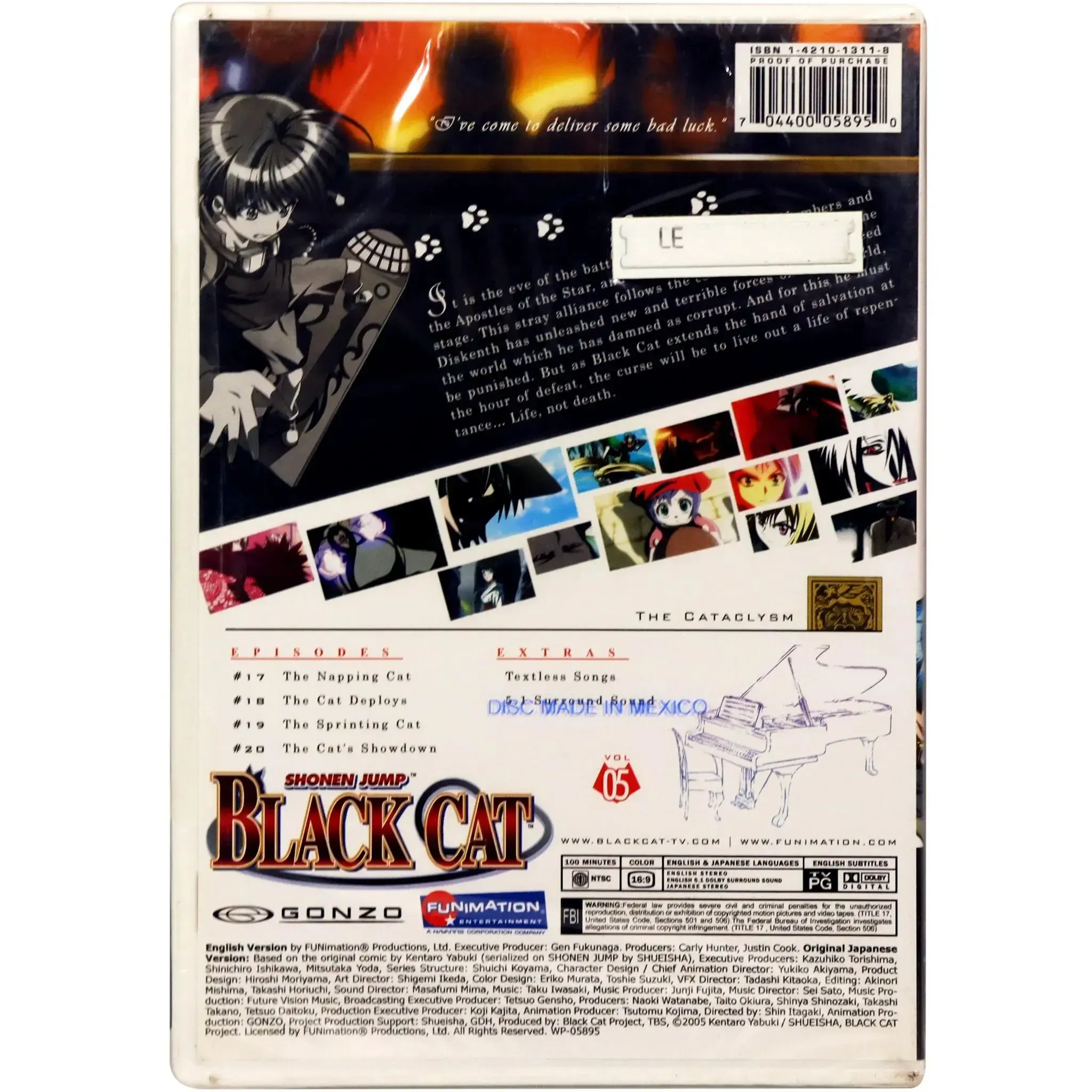 Black Cat | Anime TV Series | DVD - Image 11