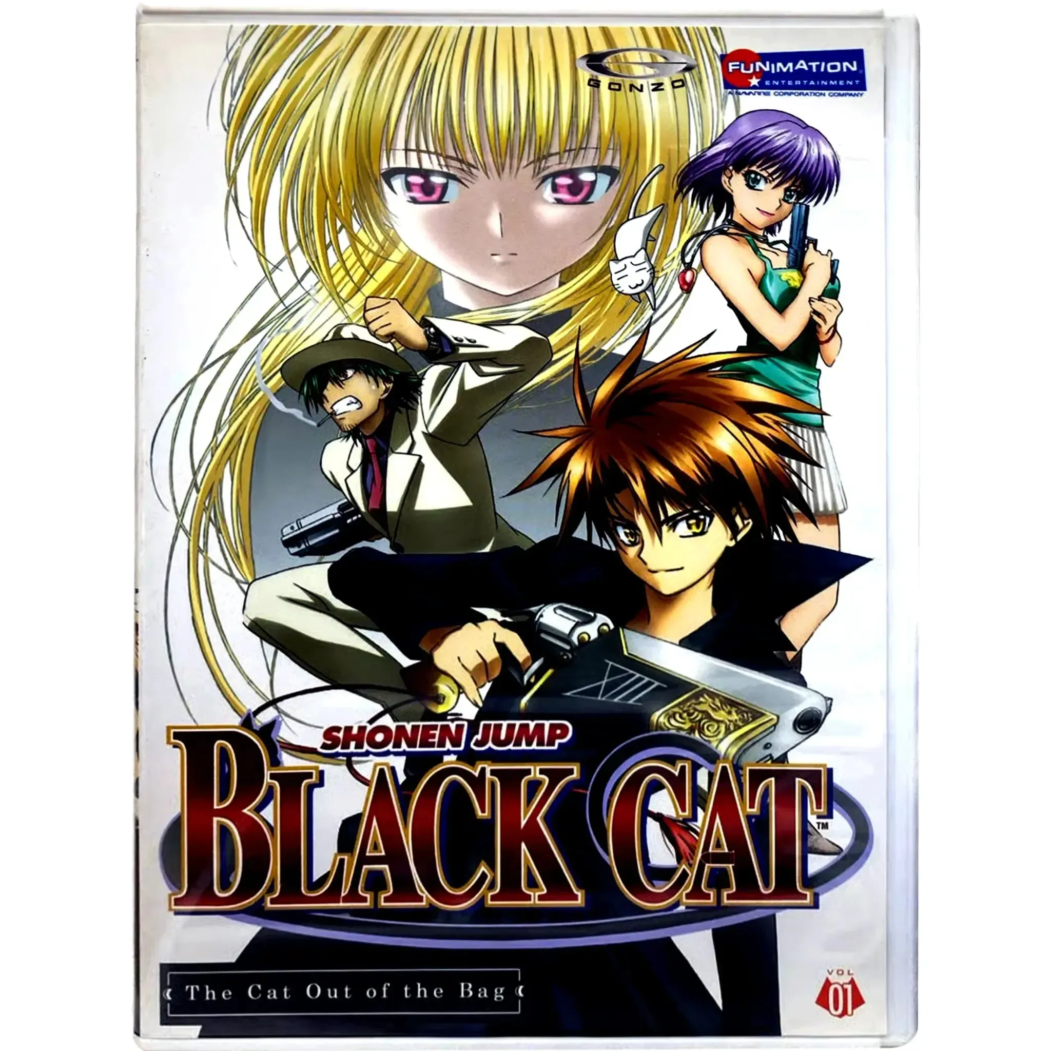 Black Cat | Anime TV Series | DVD - Image 2