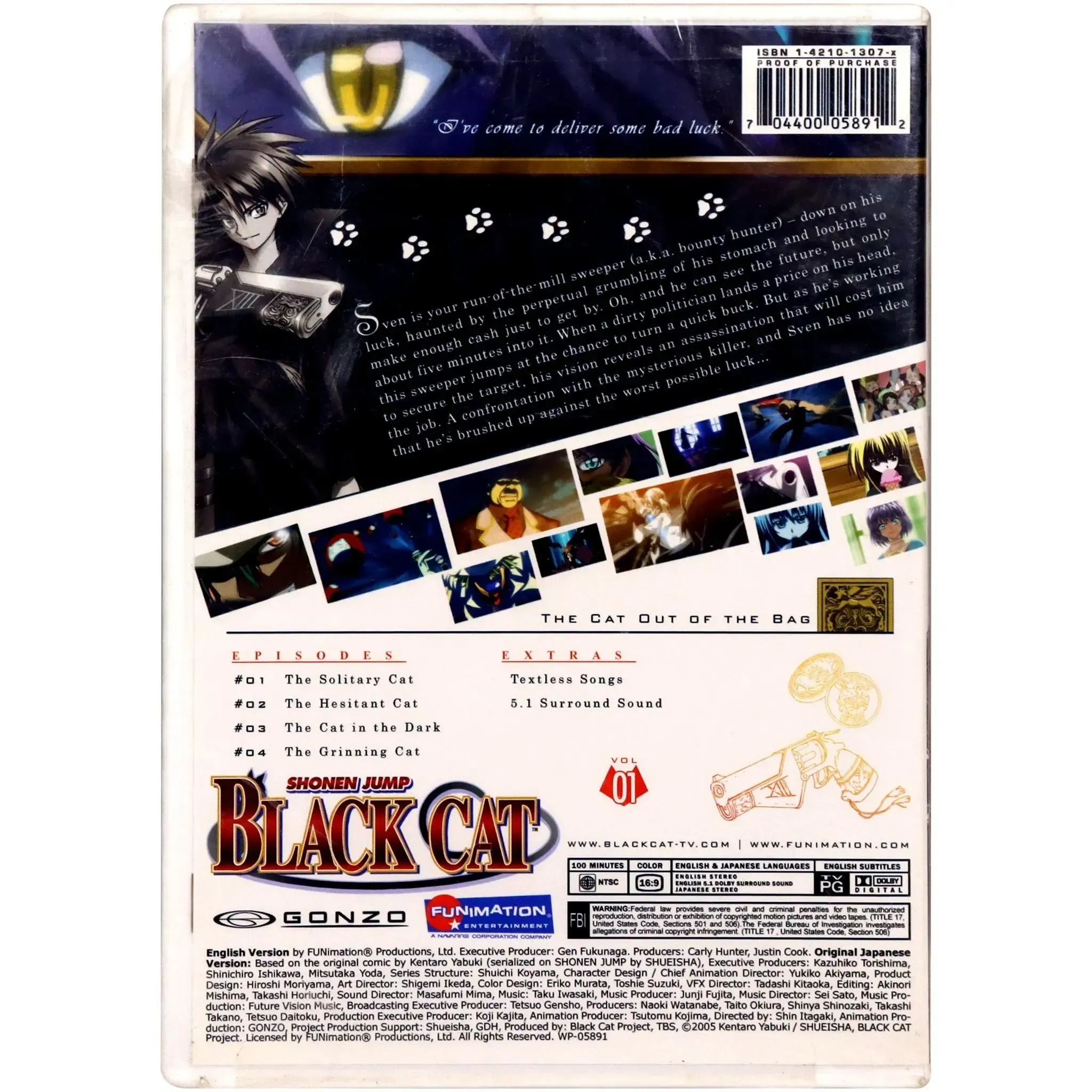 Black Cat | Anime TV Series | DVD - Image 3