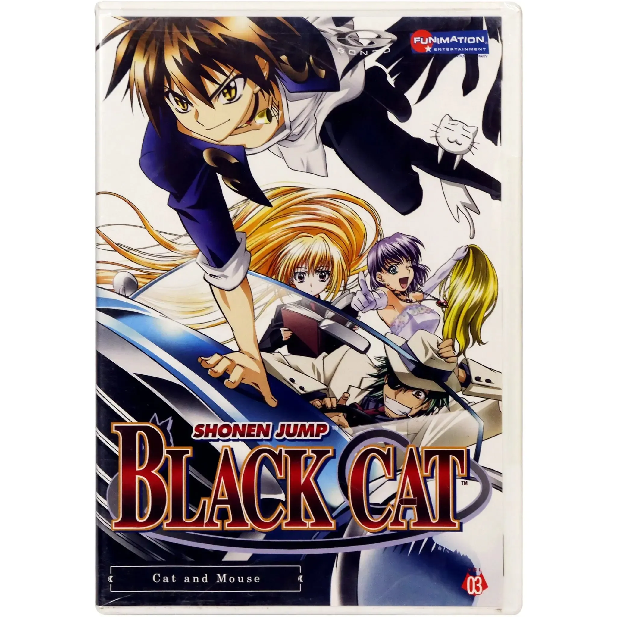 Black Cat | Anime TV Series | DVD - Image 6