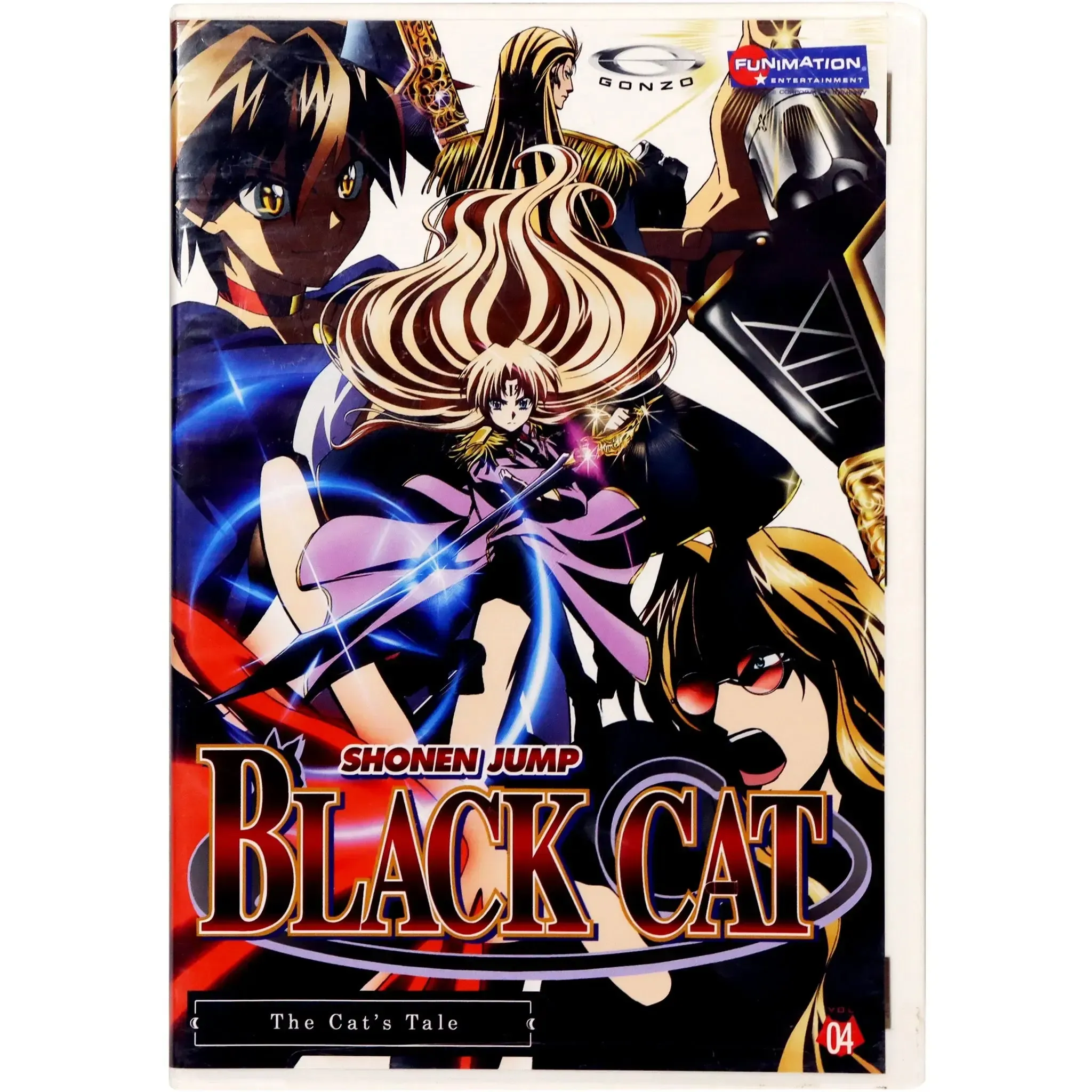Black Cat | Anime TV Series | DVD - Image 8