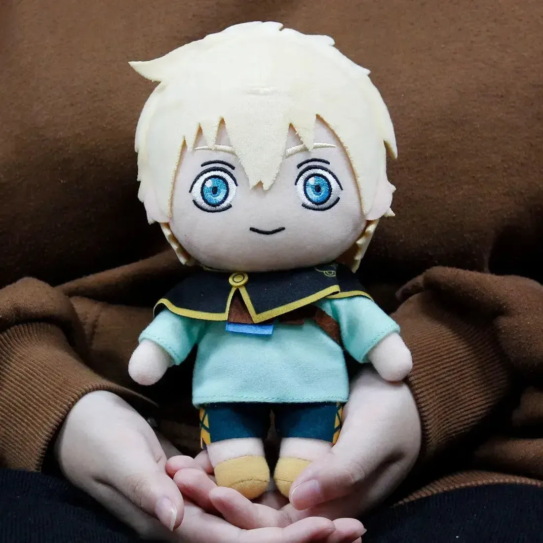 Black Clover - Luck Voltia Plush (8") - Great Eastern Entertainment - Image 4