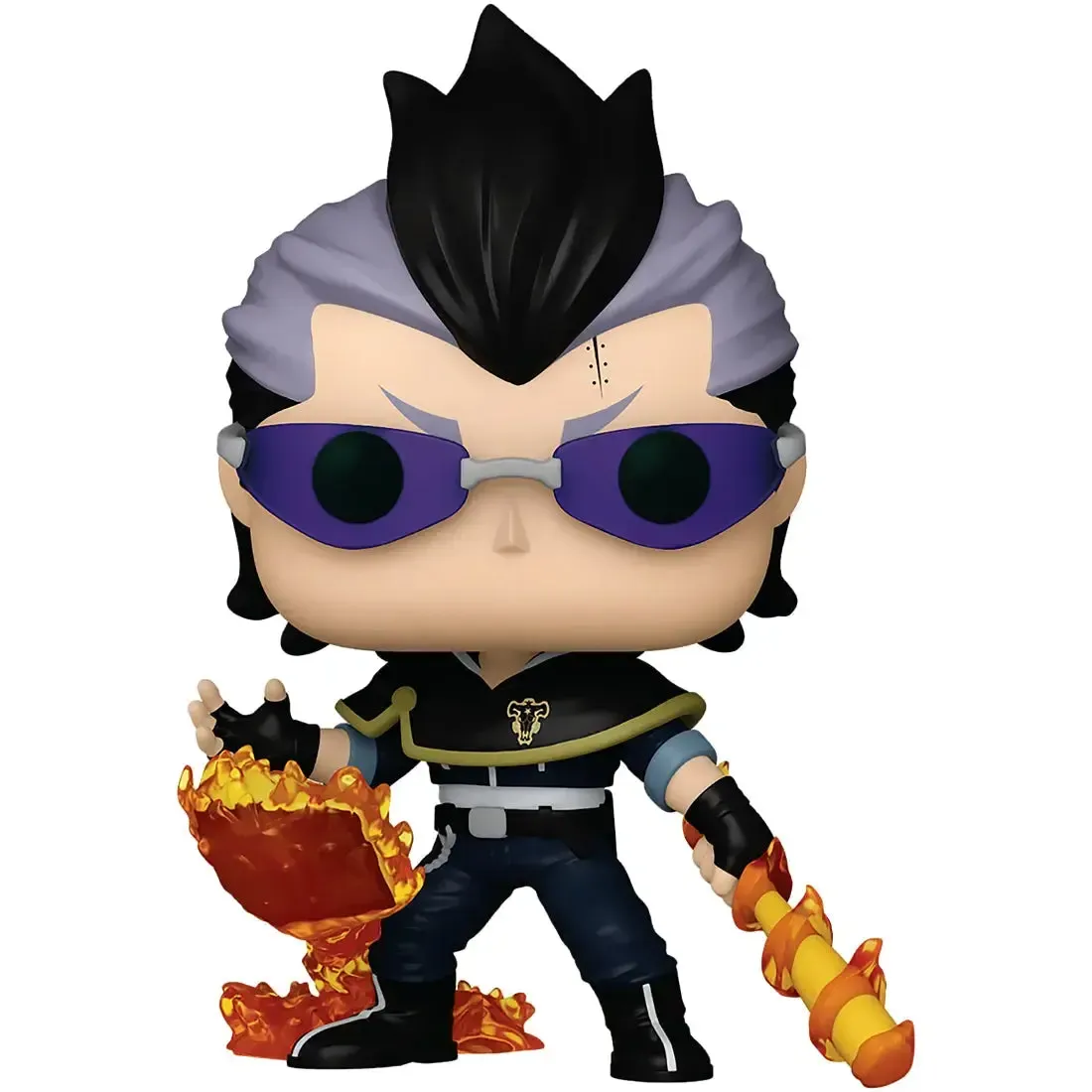 Black Clover - Magna Swing Figure (4.6") - Funko - Pop! Animation Series (1720) - Image 2