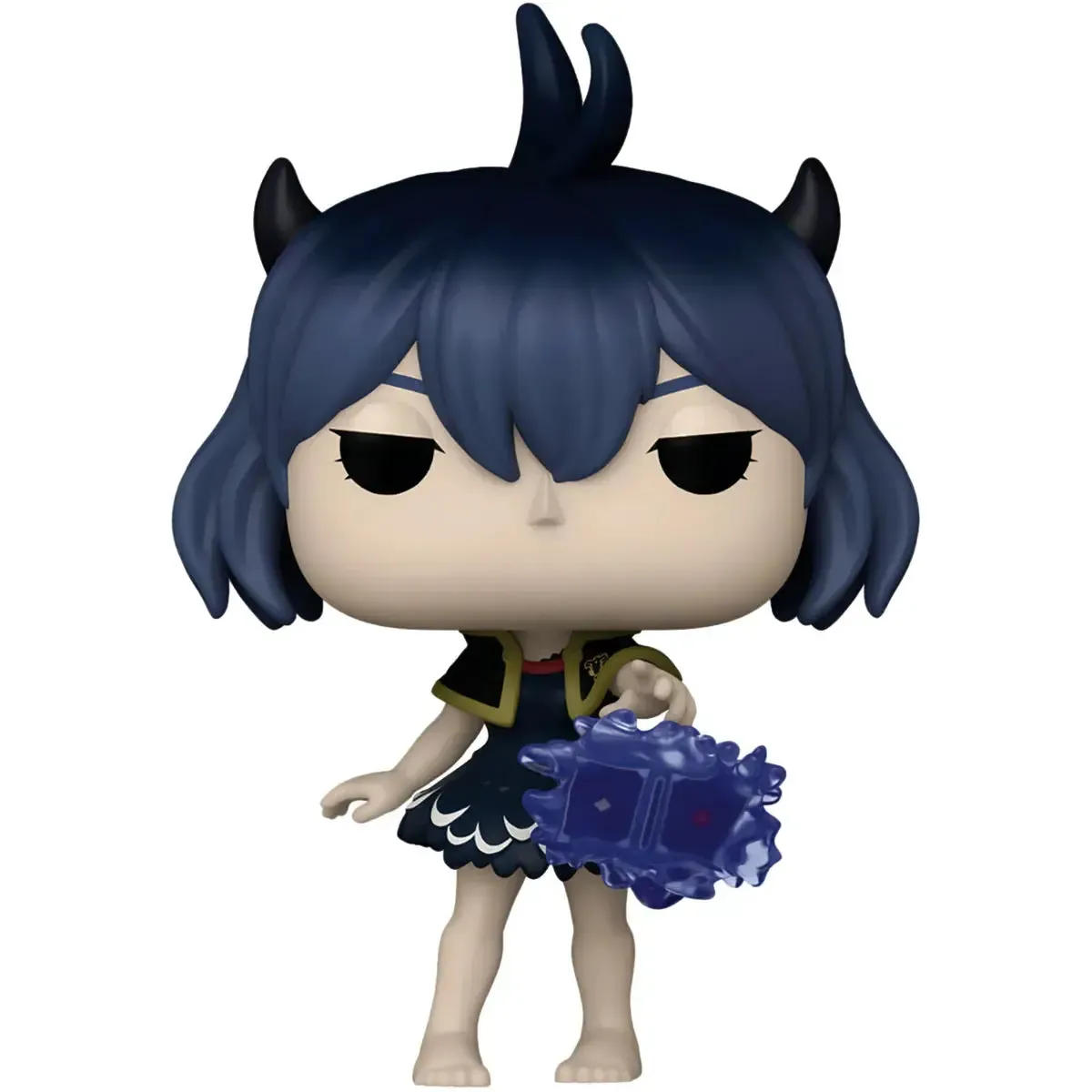 Black Clover - Secré Swallowtail with Black Bulls Cloak Chase Version Figure (4.45") - Funko - Pop! Animation Series (1721) - Image 2