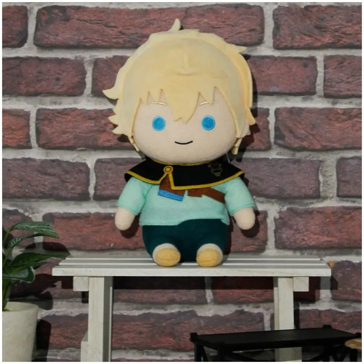 Black Clover - Sitting Luck Voltia Plush (7") - Great Eastern Entertainment - Image 4