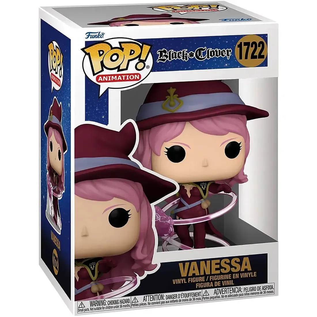 Black Clover - Vanessa Enoteca Figure (4.75") - Funko - Pop! Animation Series (1722)