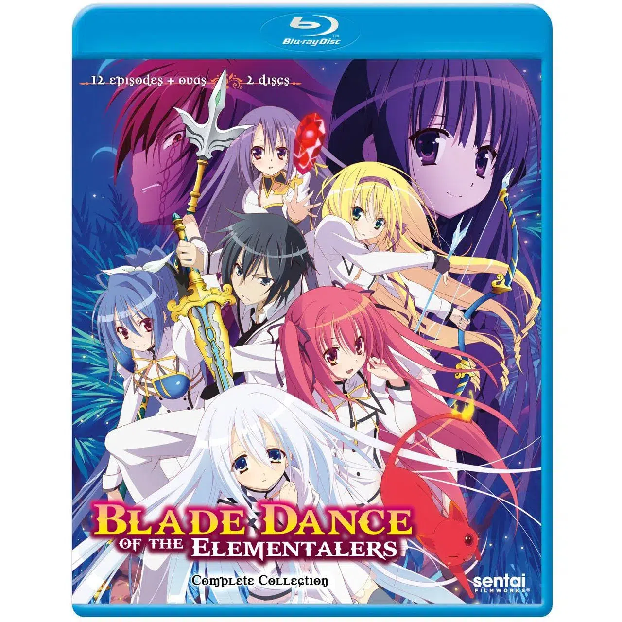 Blade Dance of the Elementalers | Anime Series | Blu-ray - Image 5