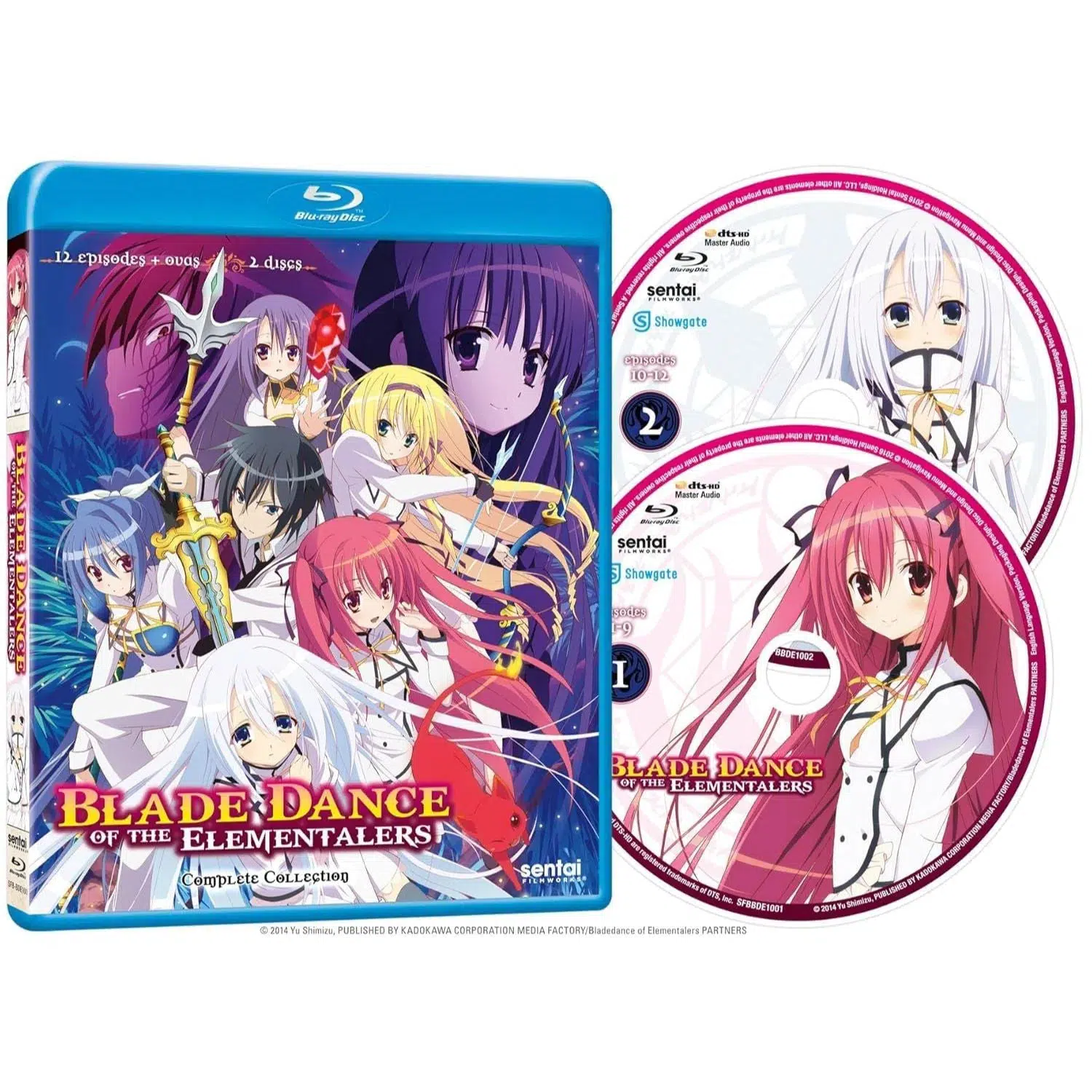 Blade Dance of the Elementalers | Anime Series | Blu-ray - Image 6