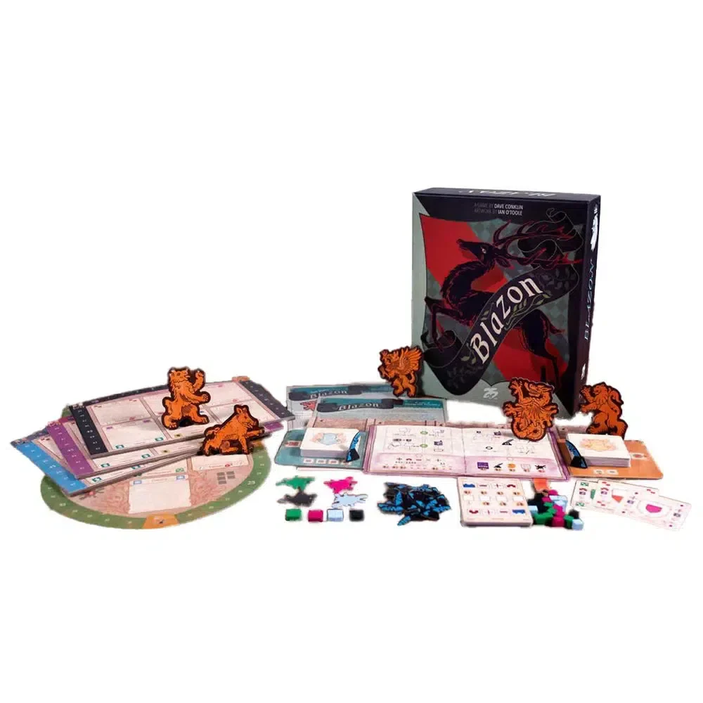Blazon - Strategy Civilization Board Game for Family, and Adults (1-4 Players, Ages 14+) - 25th Century Games - Image 4