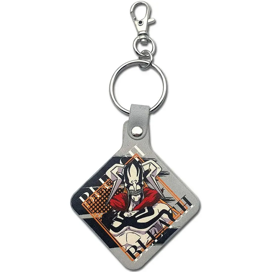 Bleach - Hollow Form Ichigo Kurosaki Keychain (3.25", PU Leather) - Great Eastern Entertainment