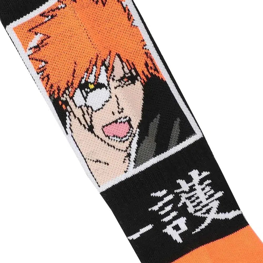 Bleach - Ichigo Kurosaki Crew Socks - Bioworld - Image 5