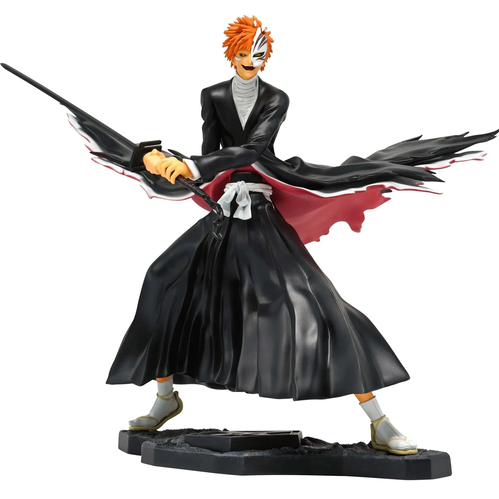Bleach - Ichigo Kurosaki Half-Mask Hollow Bankai Form Figure - ABYstyle - Super Figure Collection (SFC) - Image 2