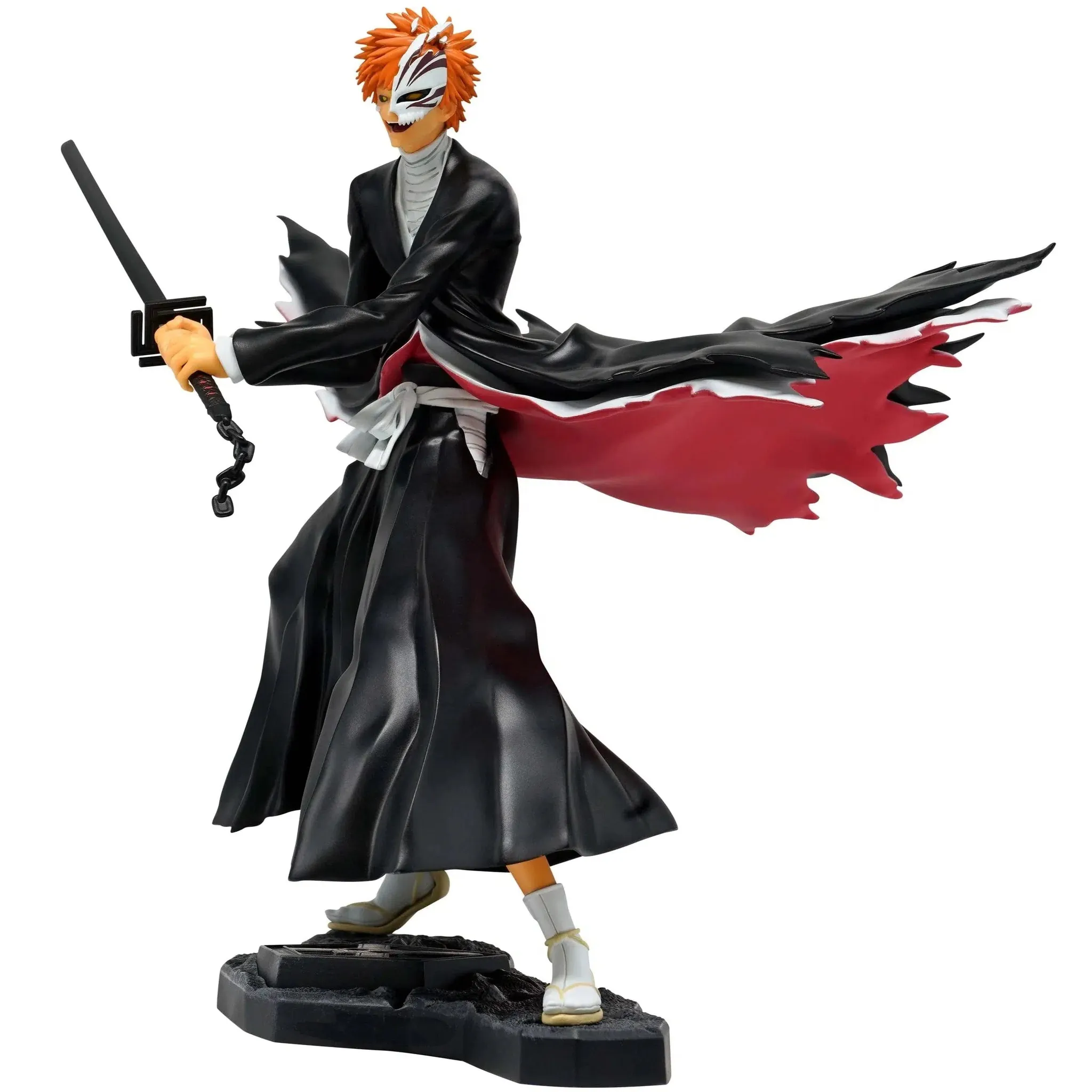 Bleach - Ichigo Kurosaki Half-Mask Hollow Bankai Form Figure - ABYstyle - Super Figure Collection (SFC) - Image 3
