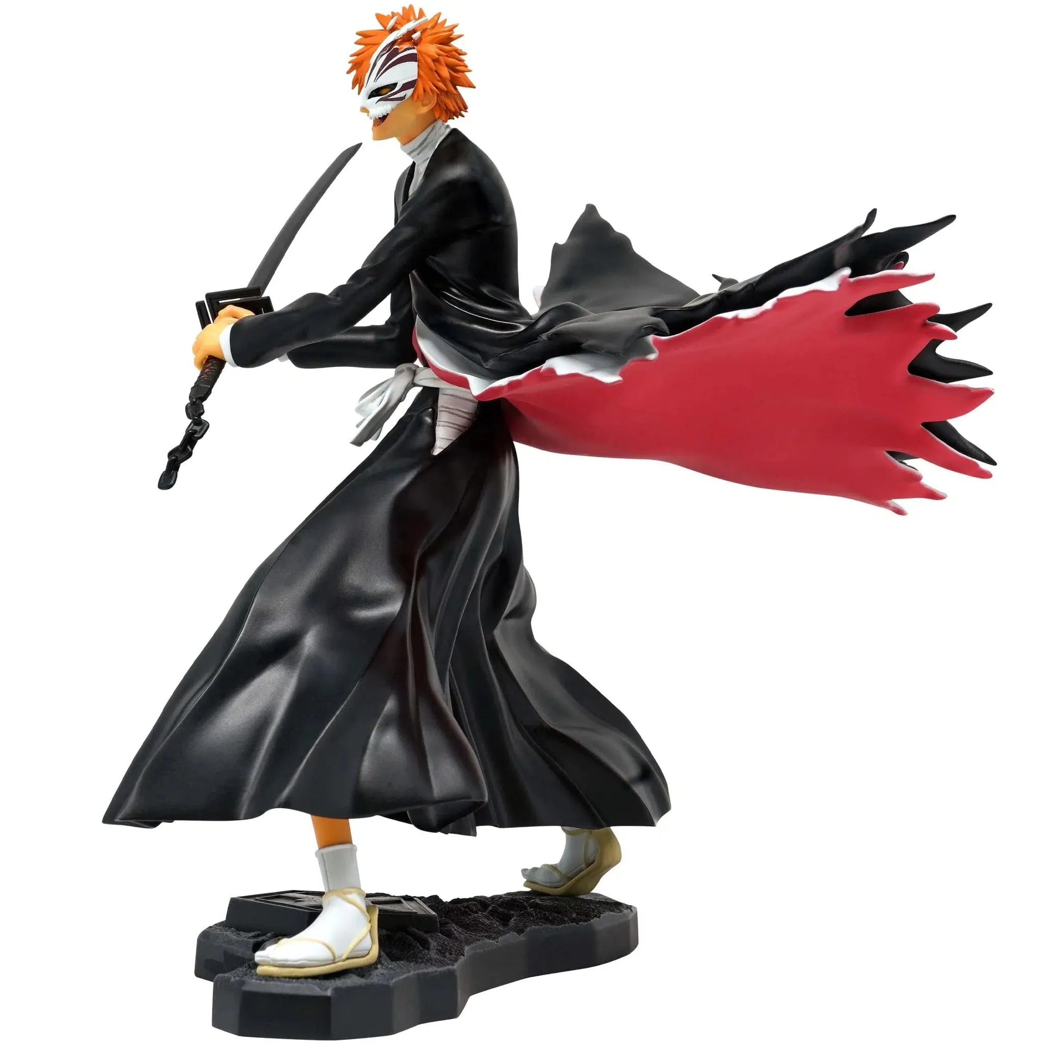 Bleach - Ichigo Kurosaki Half-Mask Hollow Bankai Form Figure - ABYstyle - Super Figure Collection (SFC) - Image 4